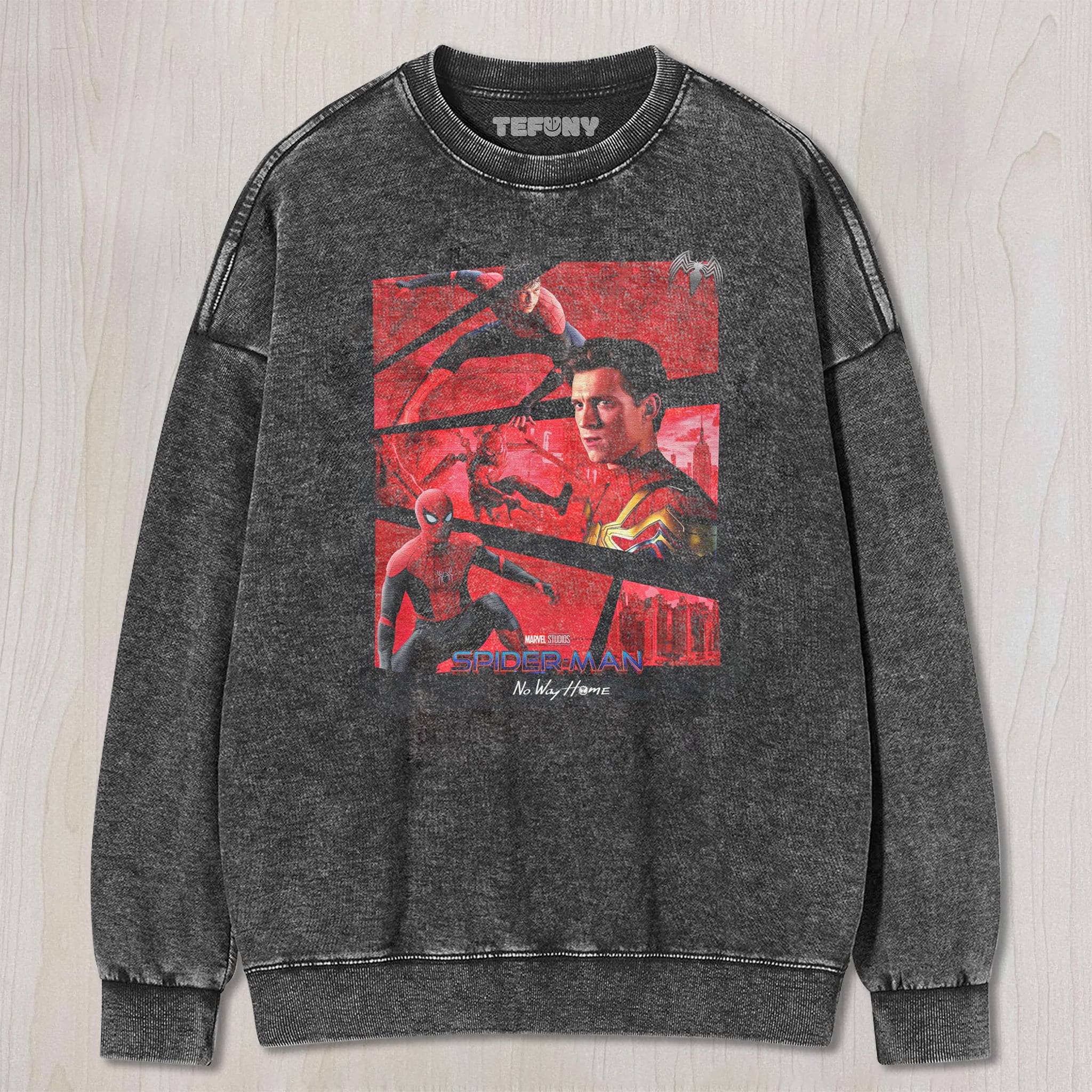 SPIDER-MAN V2 UNISEX TEE, TANK TOP, LAYERED LS, SWEATSHIRT & HOODIE
