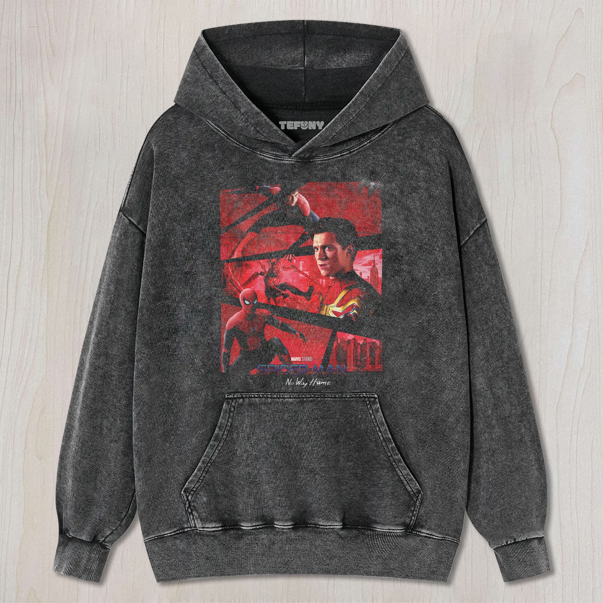 SPIDER-MAN V2 UNISEX TEE, TANK TOP, LAYERED LS, SWEATSHIRT & HOODIE