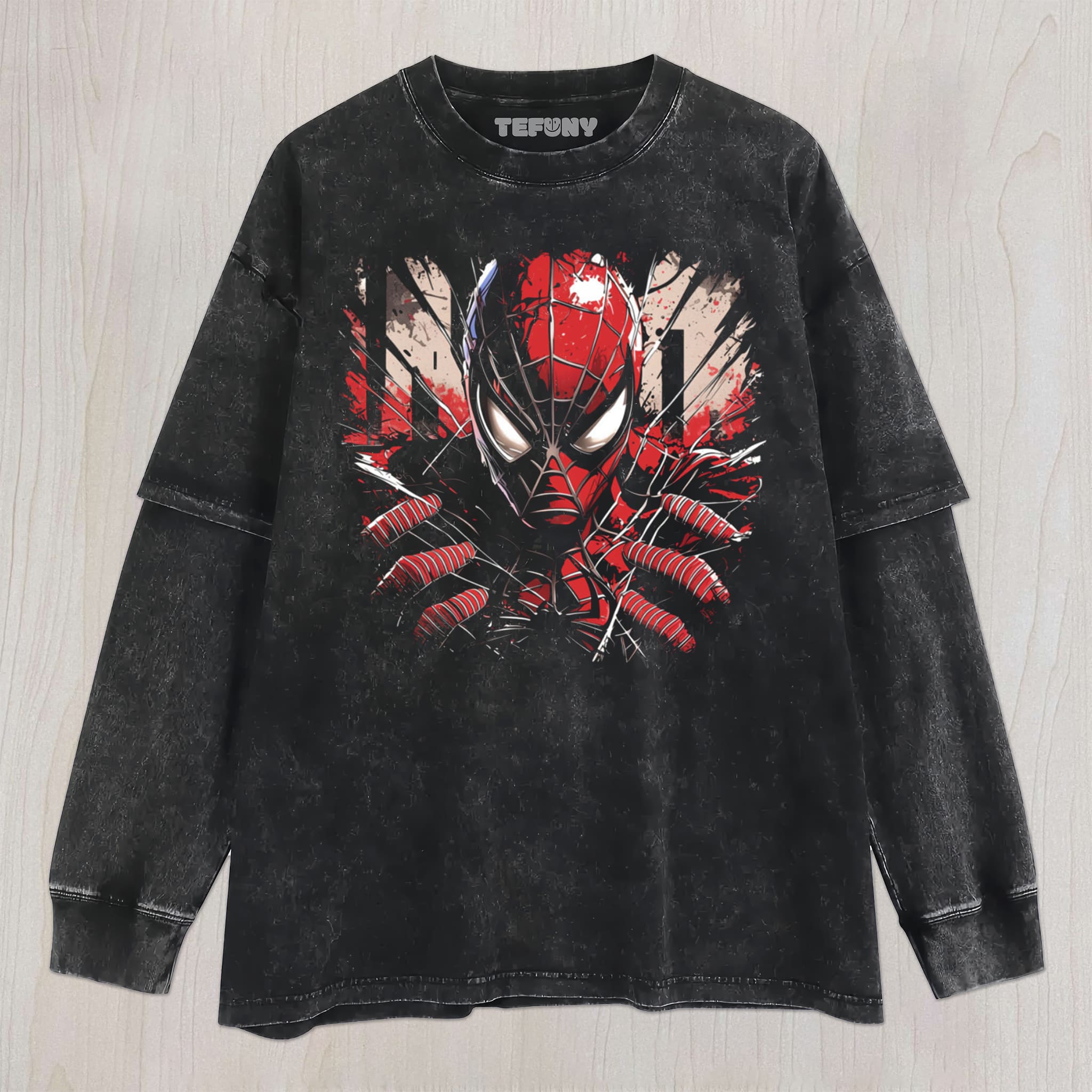 SPIDER-MAN V4 UNISEX TEE, TANK TOP, LAYERED LS, SWEATSHIRT & HOODIE