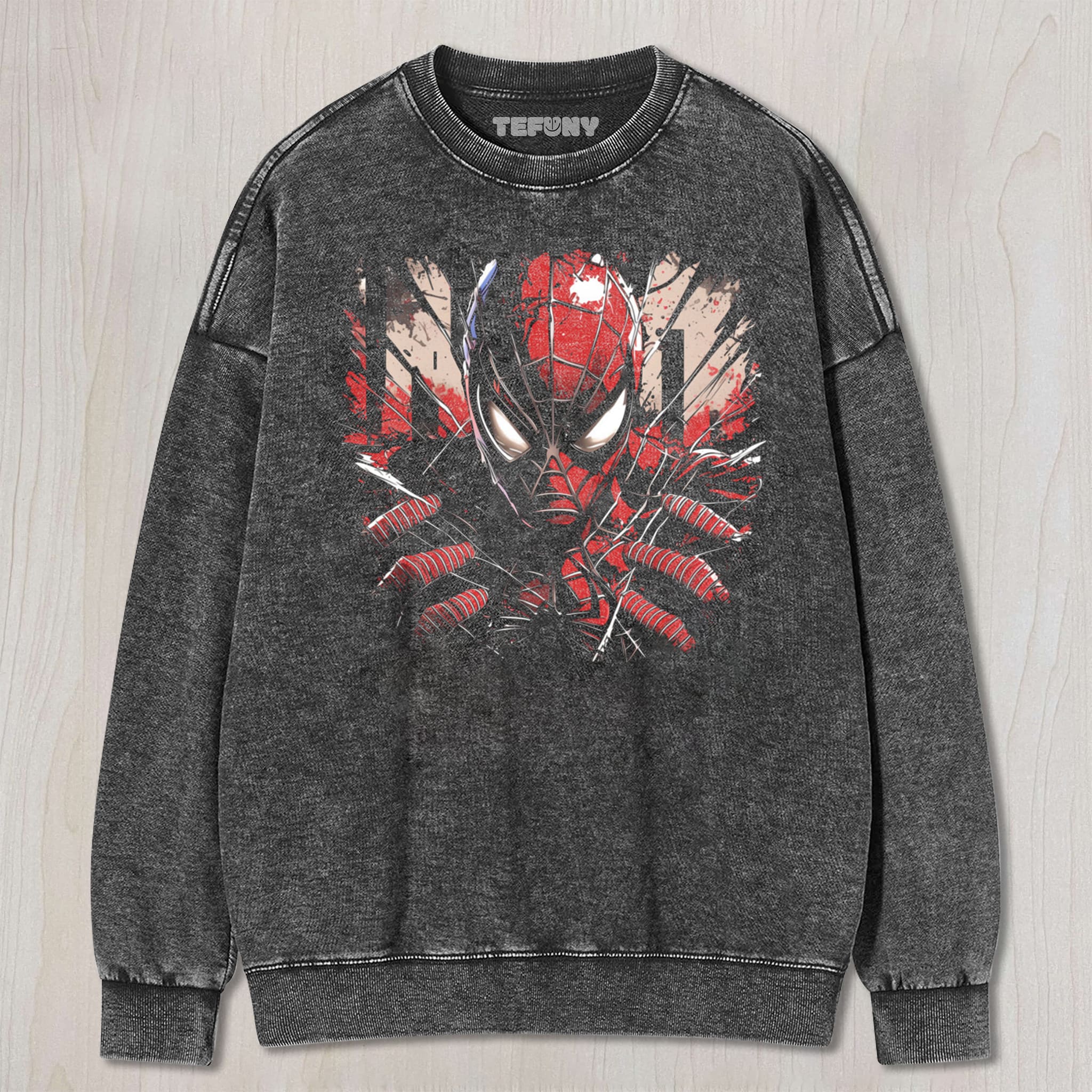 SPIDER-MAN V4 UNISEX TEE, TANK TOP, LAYERED LS, SWEATSHIRT & HOODIE