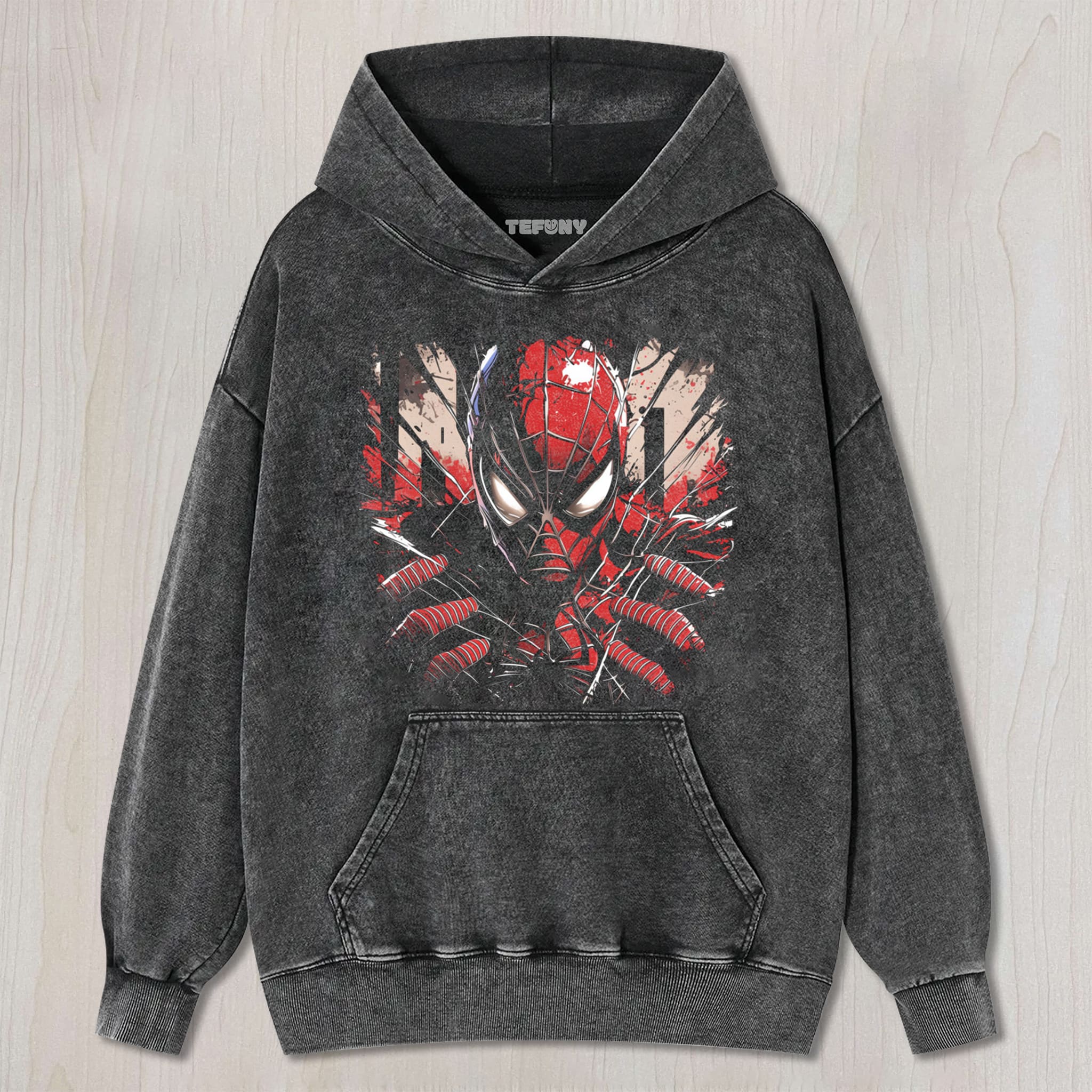 SPIDER-MAN V4 UNISEX TEE, TANK TOP, LAYERED LS, SWEATSHIRT & HOODIE