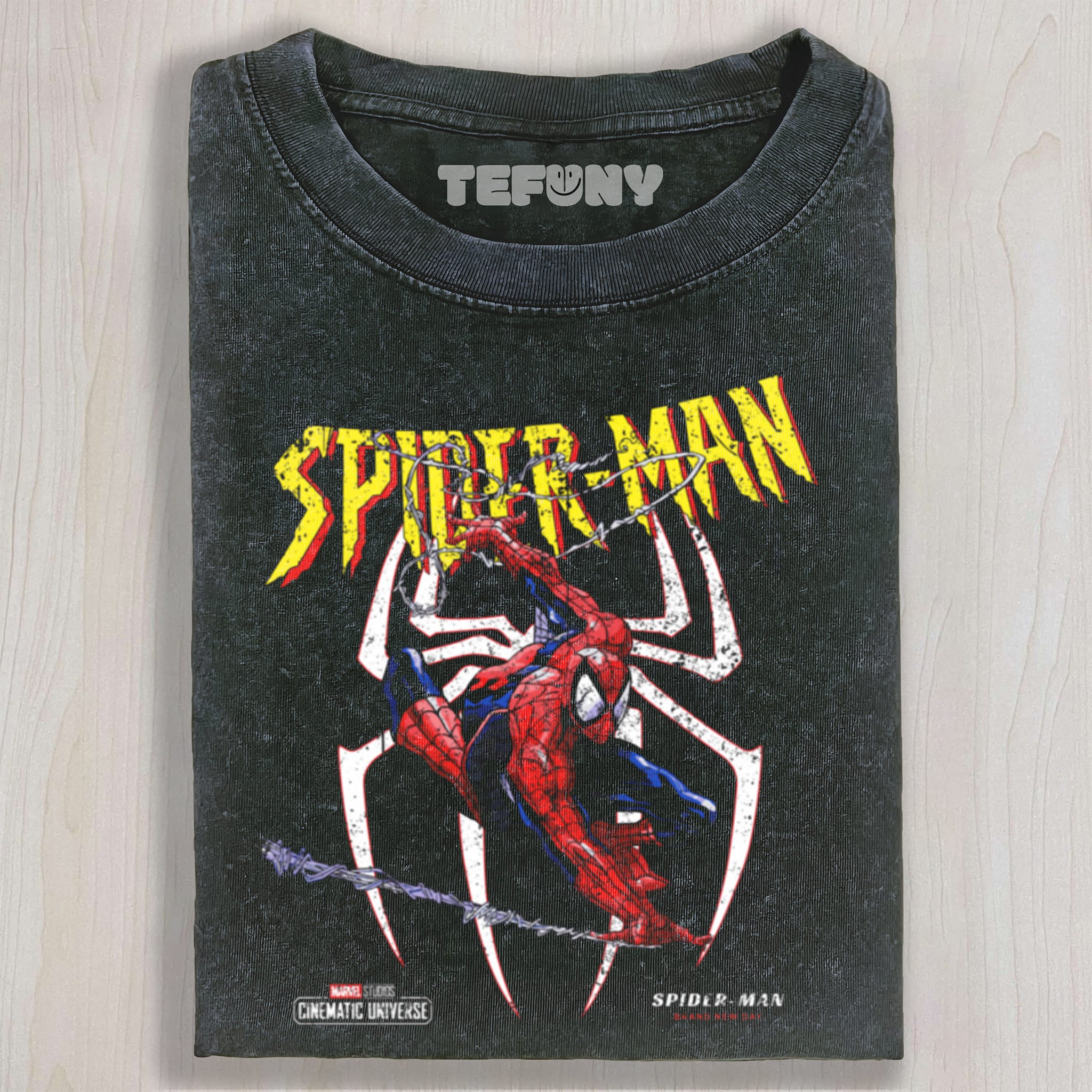 SPIDER-MAN V6 UNISEX TEE, TANK TOP, LAYERED LS, SWEATSHIRT & HOODIE