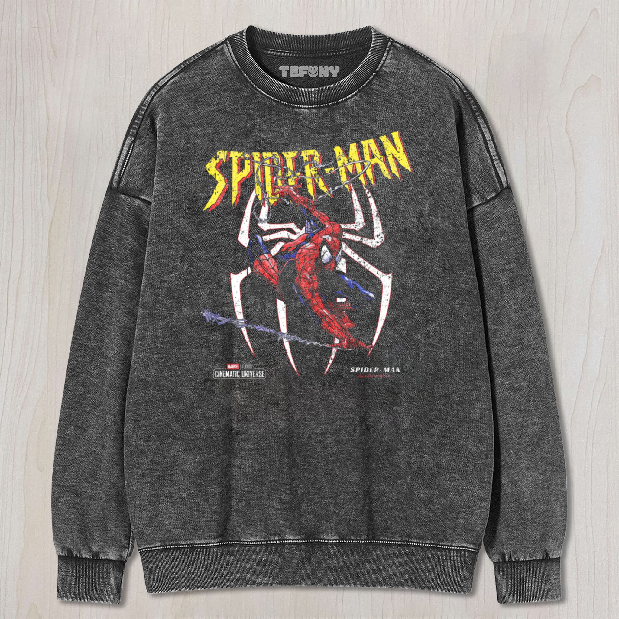 SPIDER-MAN V6 UNISEX TEE, TANK TOP, LAYERED LS, SWEATSHIRT & HOODIE