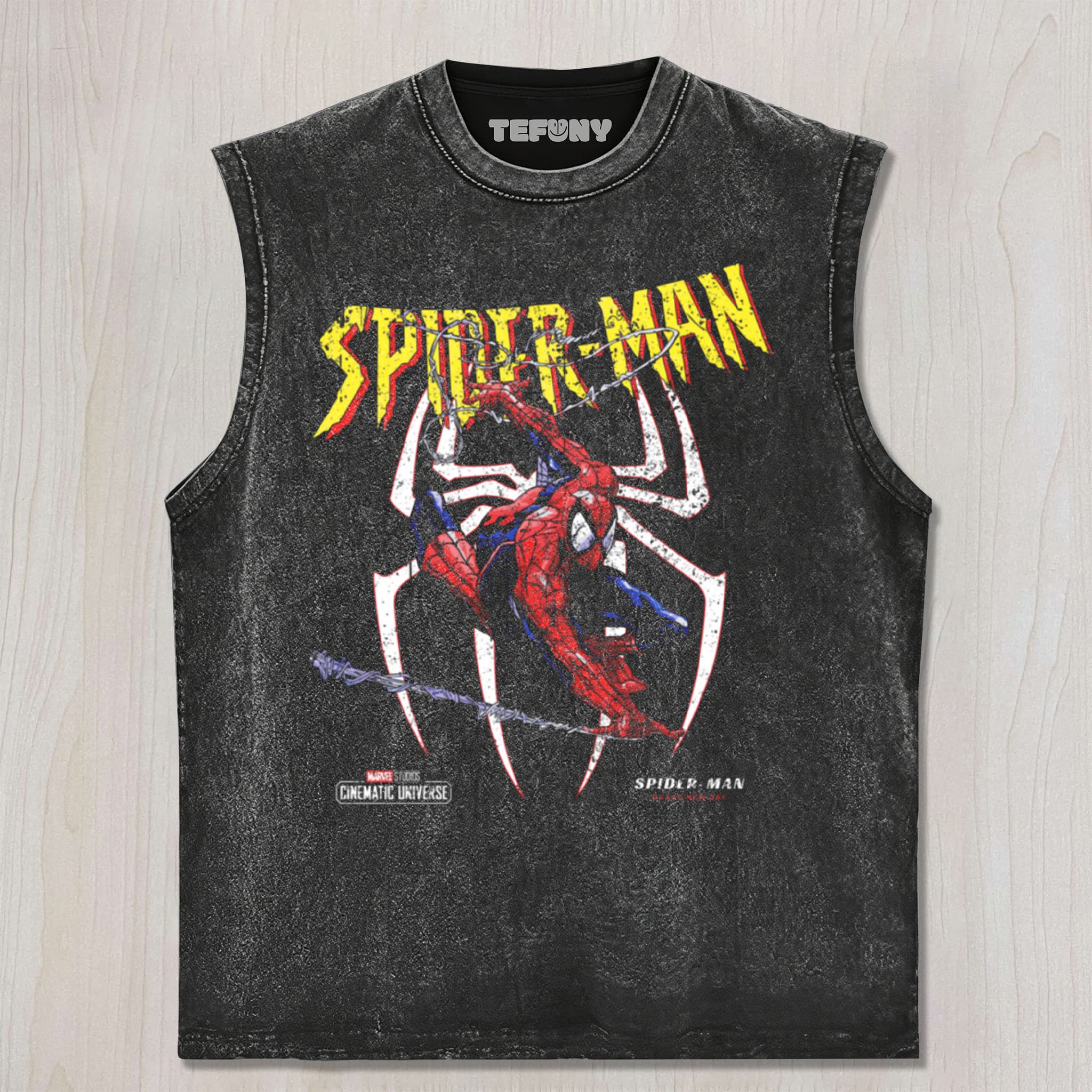 SPIDER-MAN V6 UNISEX TEE, TANK TOP, LAYERED LS, SWEATSHIRT & HOODIE