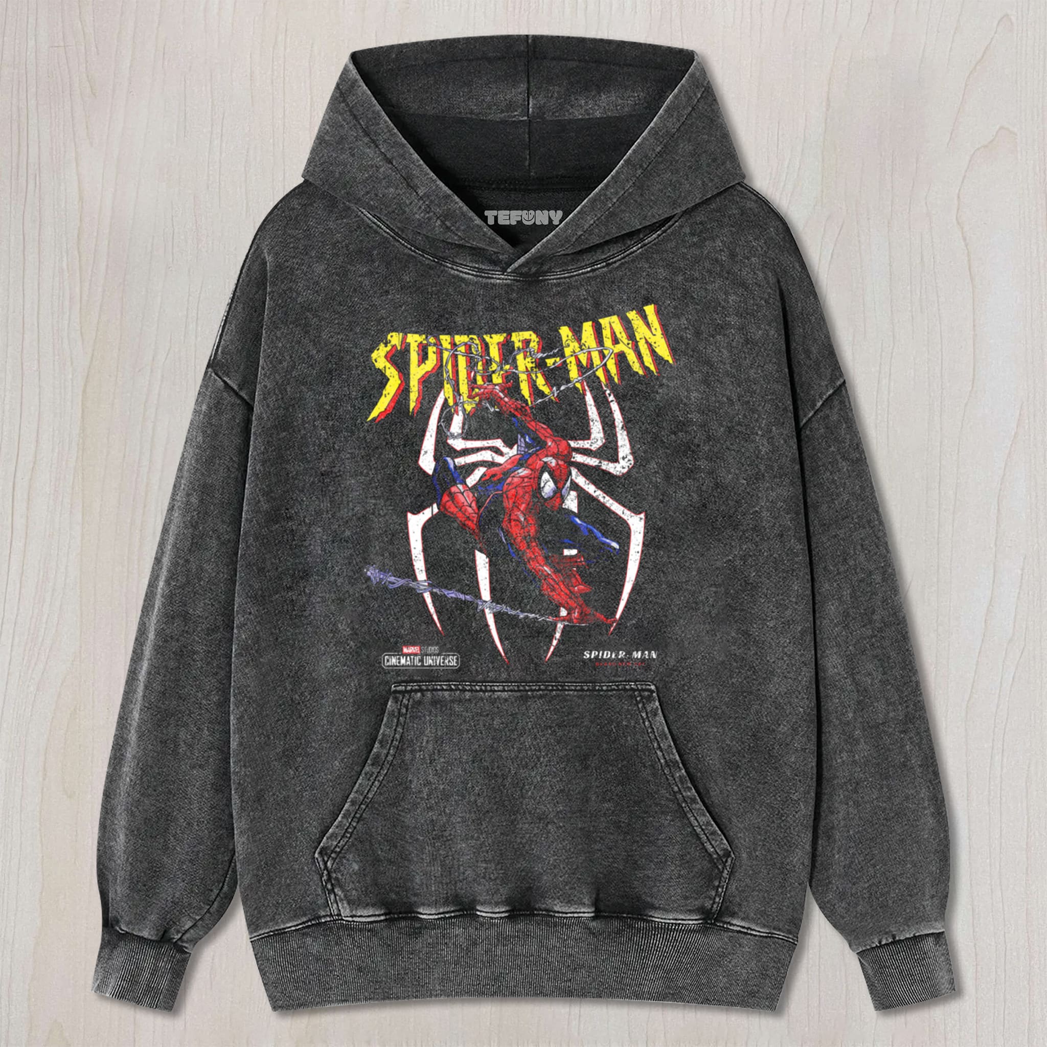 SPIDER-MAN V6 UNISEX TEE, TANK TOP, LAYERED LS, SWEATSHIRT & HOODIE