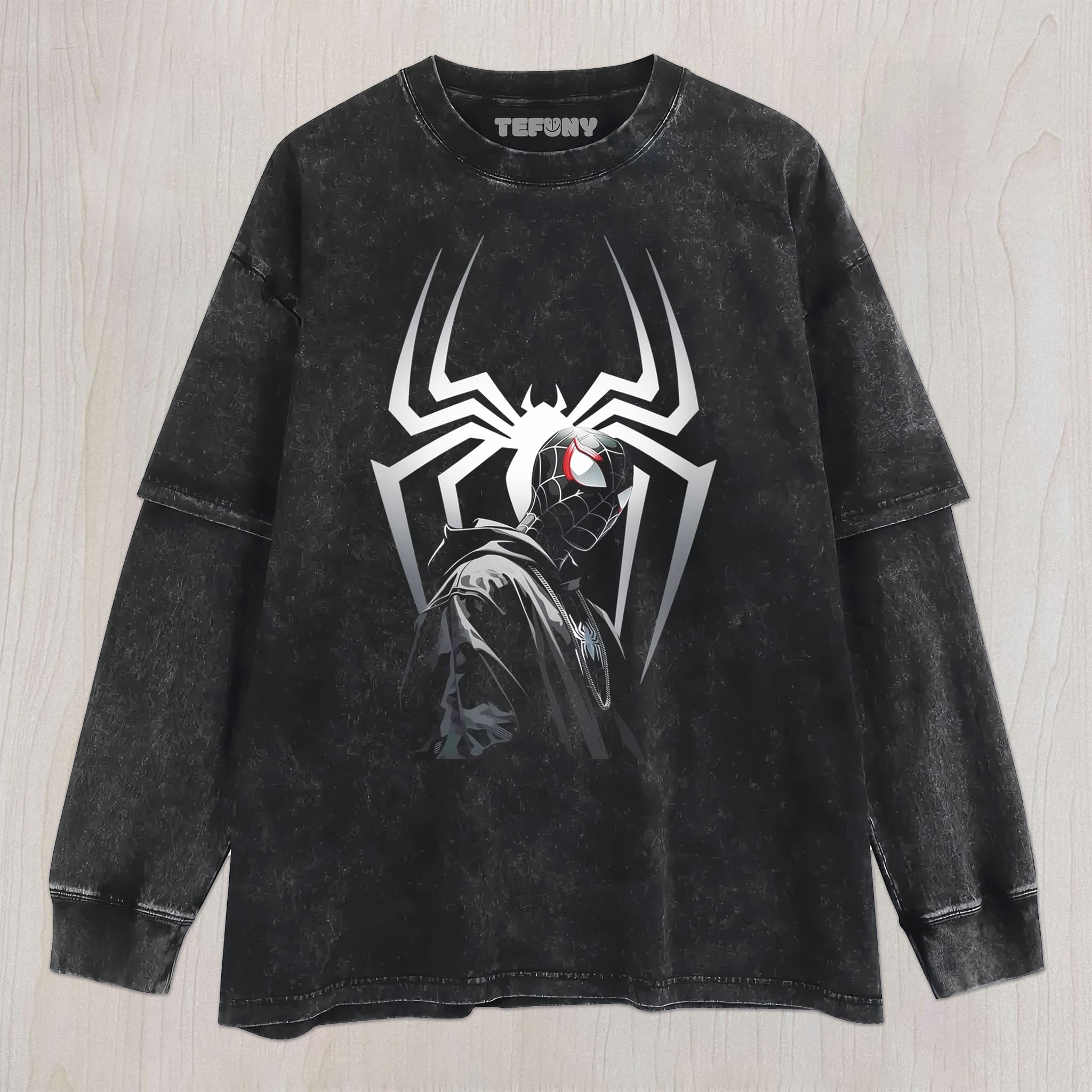 SPIDER-MAN V9 UNISEX TEE, TANK TOP, LAYERED LS, SWEATSHIRT & HOODIE