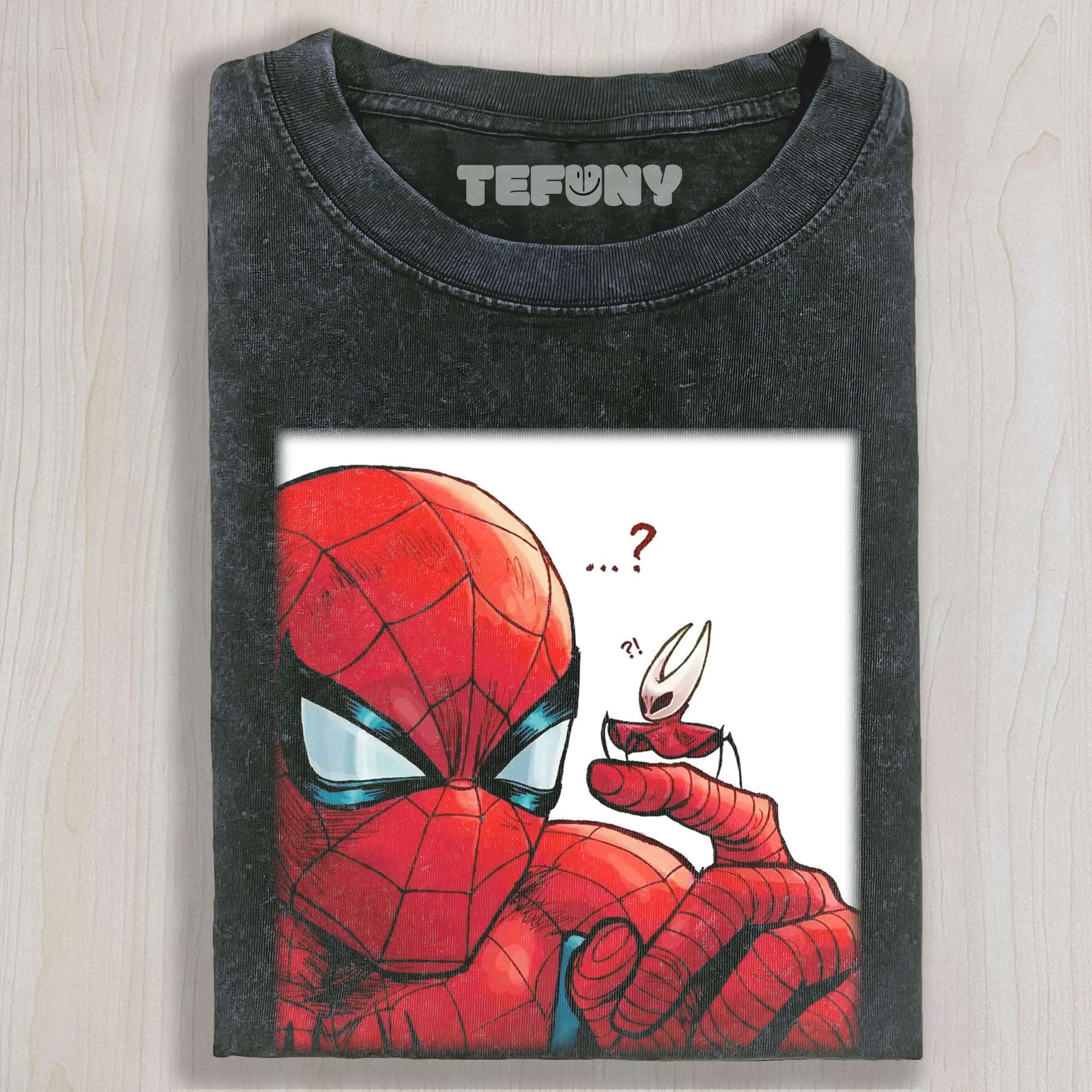 SPIDER-MAN AND HOLLOW KNIGHT TEE & SWEAT & HOOD