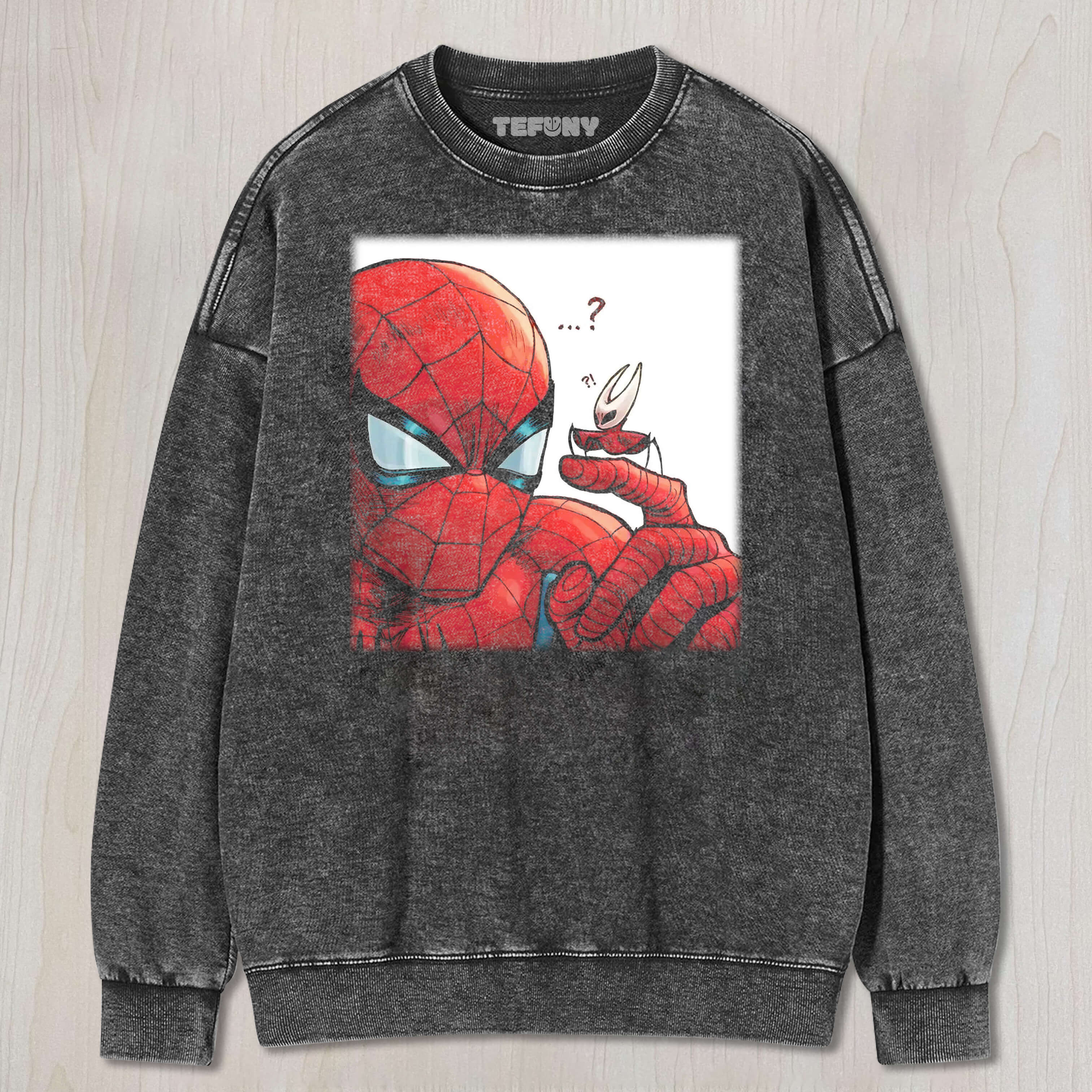 SPIDER-MAN AND HOLLOW KNIGHT TEE & SWEAT & HOOD