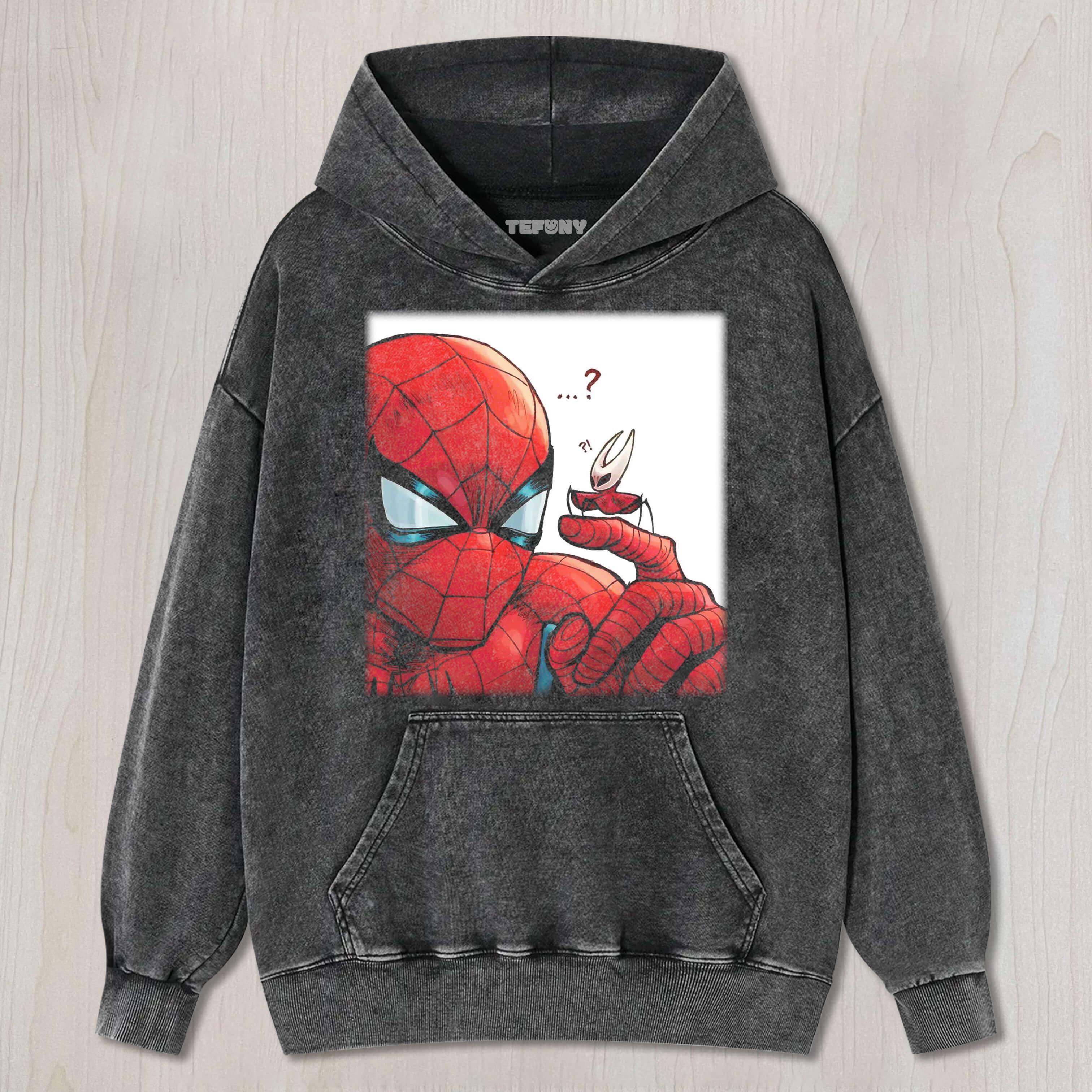 SPIDER-MAN AND HOLLOW KNIGHT TEE & SWEAT & HOOD