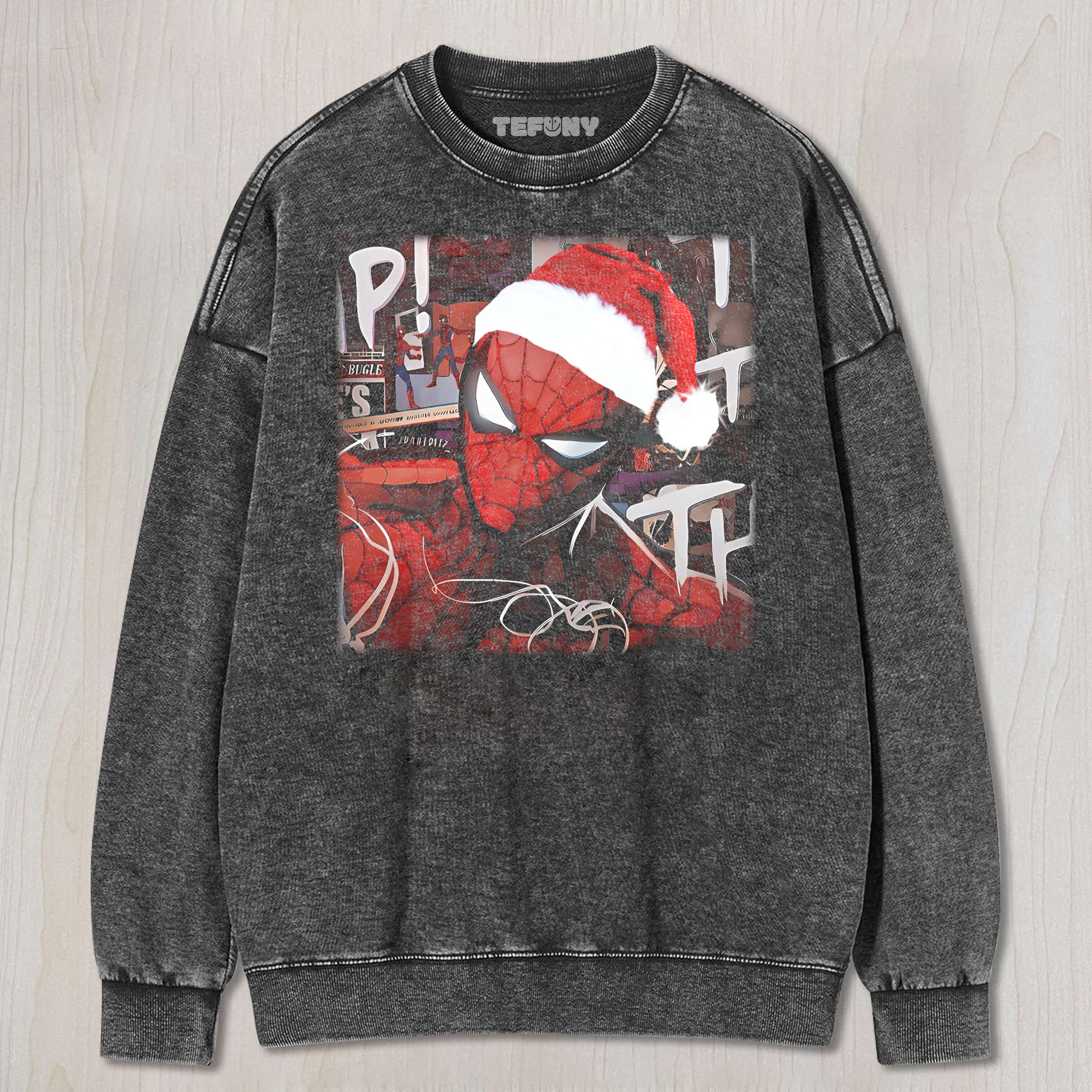 SPIDER-MAN CHRISTMAS EDITION TEE & SWEAT & HOOD