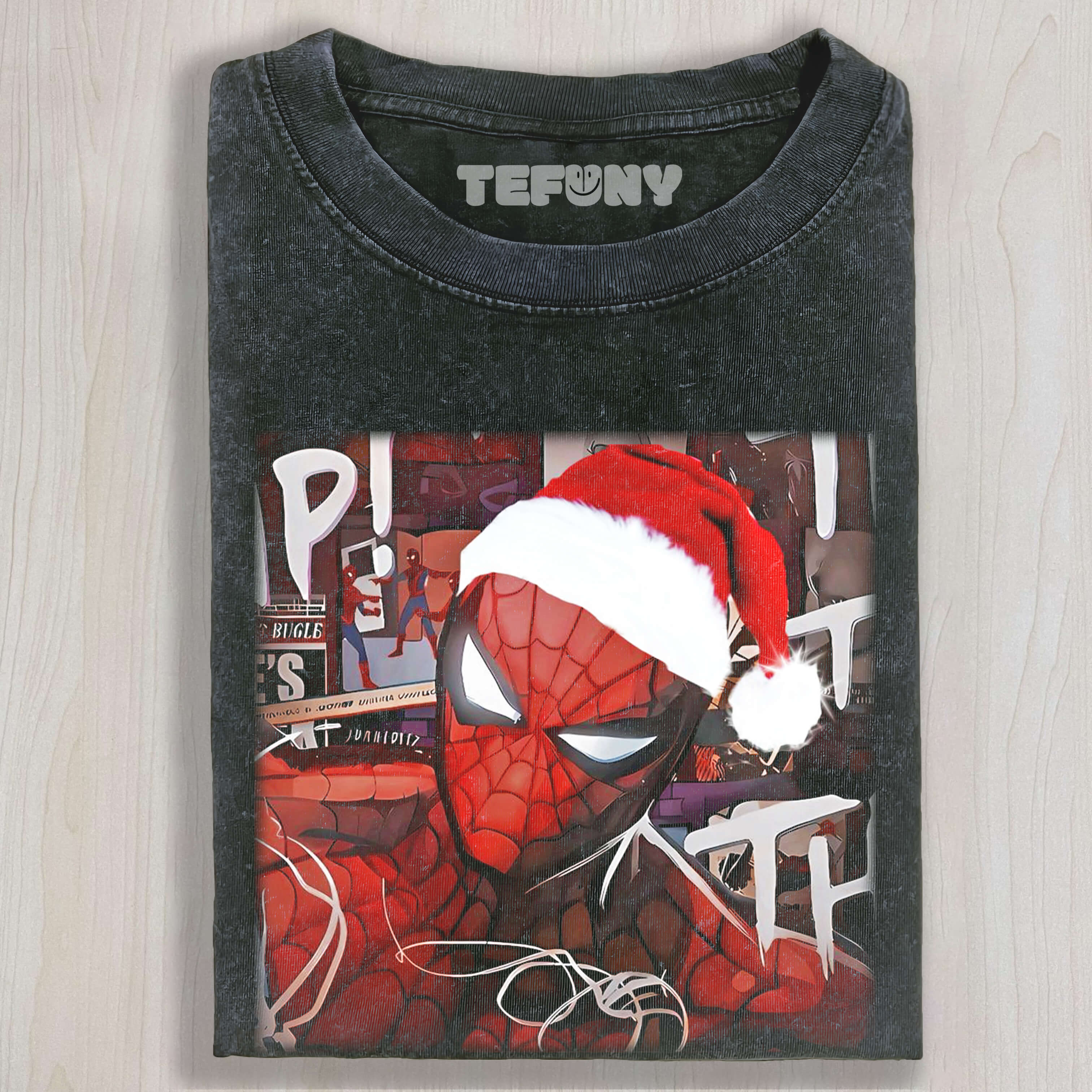 SPIDER-MAN CHRISTMAS EDITION TEE & SWEAT & HOOD