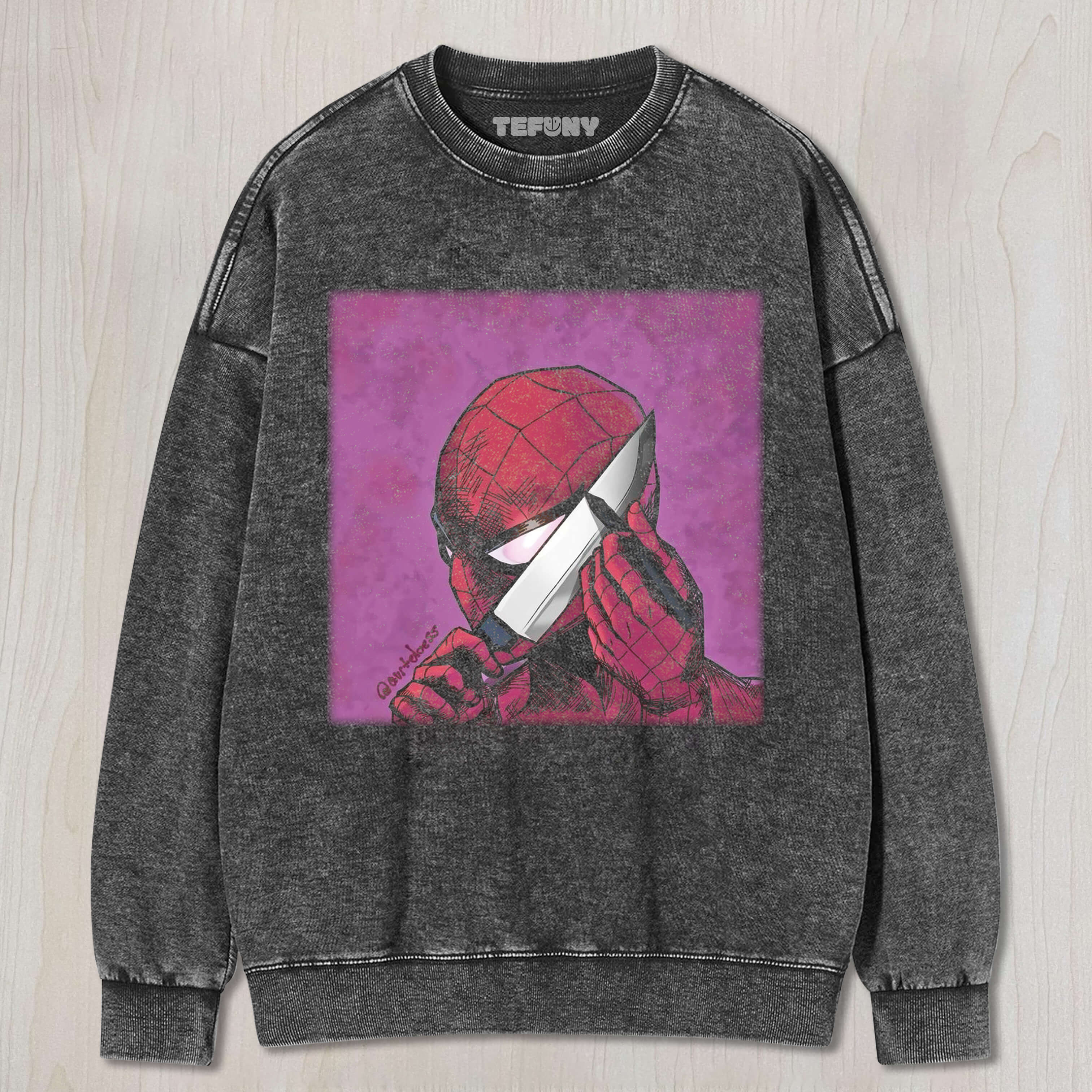 SPIDER-MAN (GIRL?) T-SHIRT