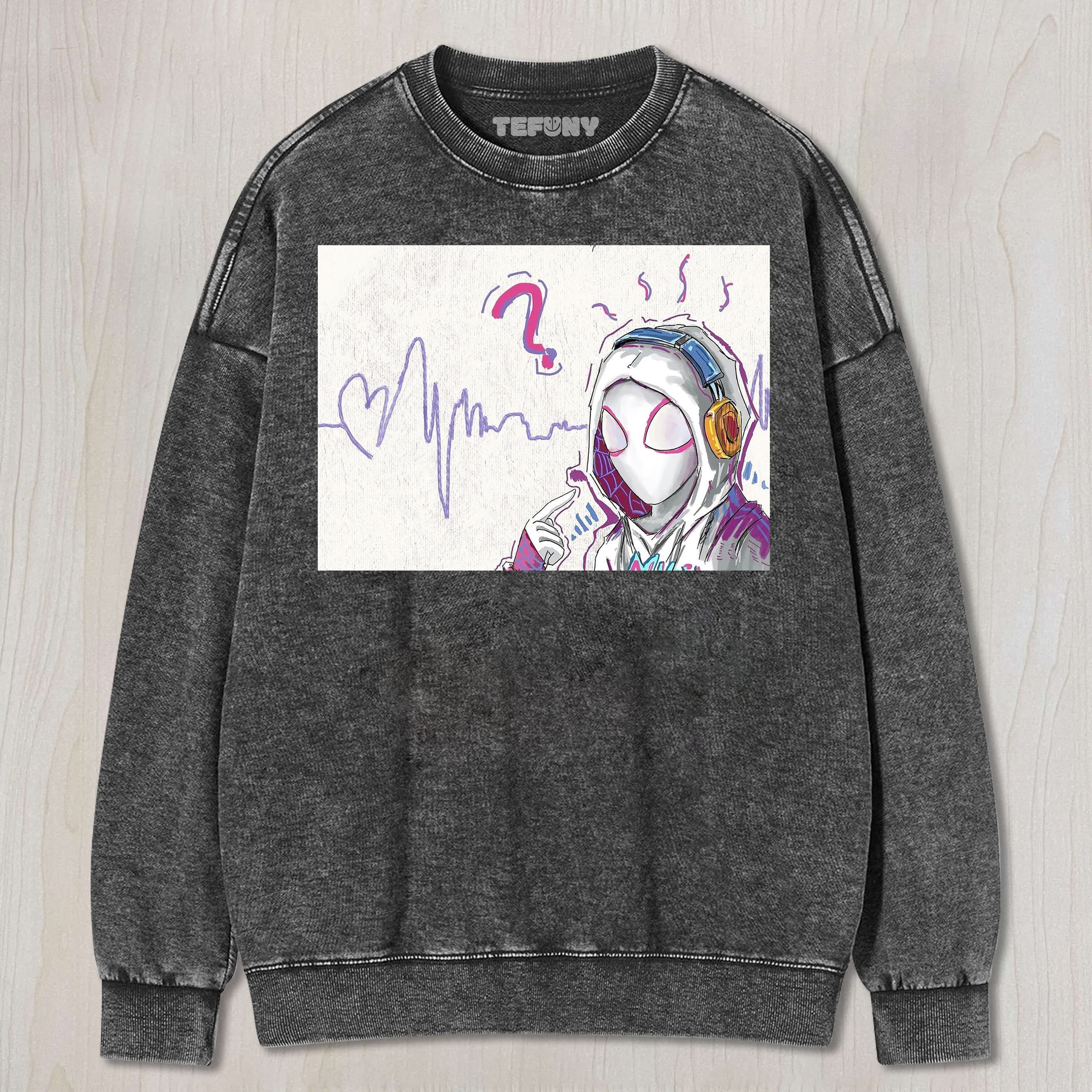 SPIDER-MAN GWEN C UNISEX TEE, TANK TOP, LAYERED LS, SWEATSHIRT & HOODIE