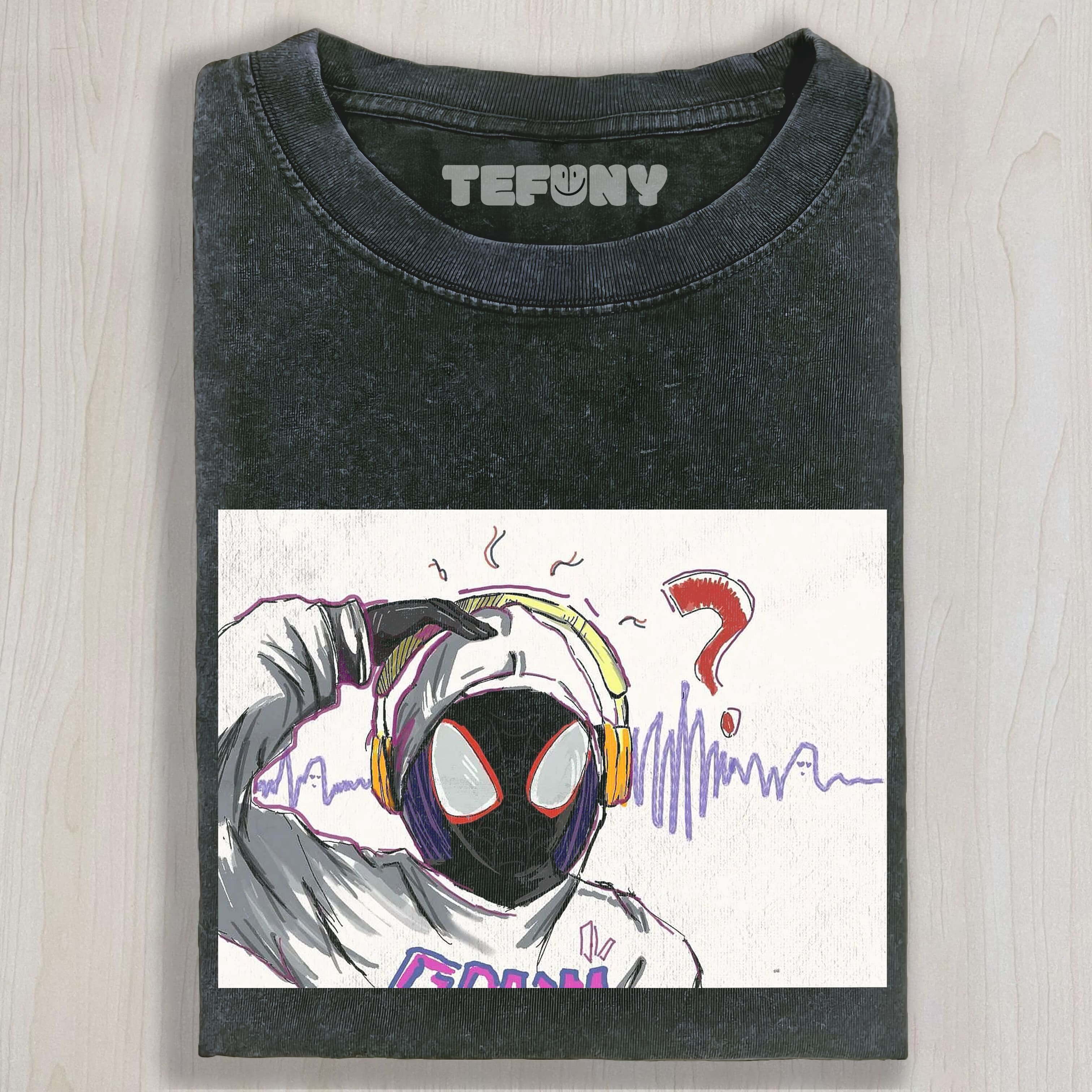 SPIDER-MAN MILES C UNISEX TEE, TANK TOP, LAYERED LS, SWEATSHIRT & HOODIE