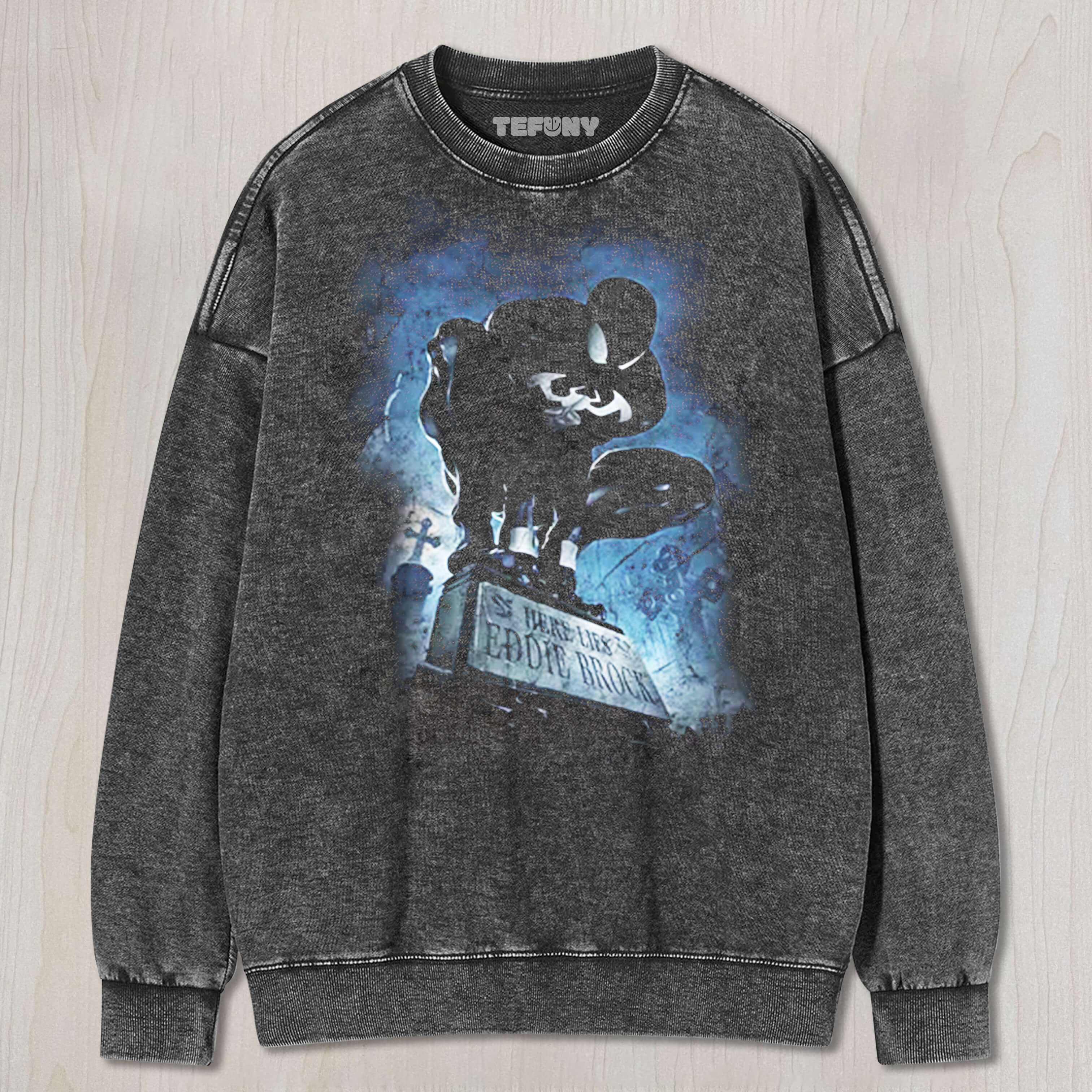 SPIDER-MAN ON THE TOMBSTONE TEE & SWEAT & HOOD