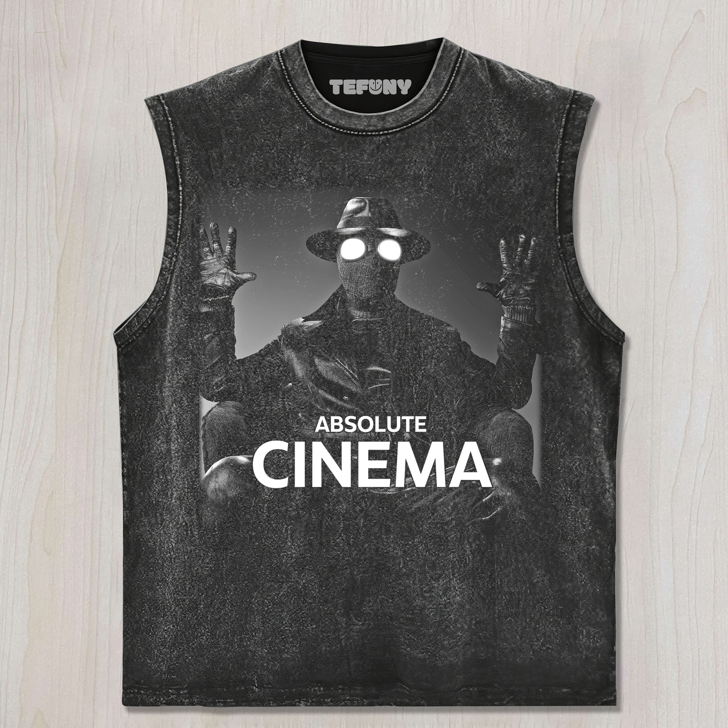 SPIDER-NOIR ABSOLUTE CINEMA UNISEX TEE, TANK TOP, LAYERED LS, SWEATSHIRT & HOODIE