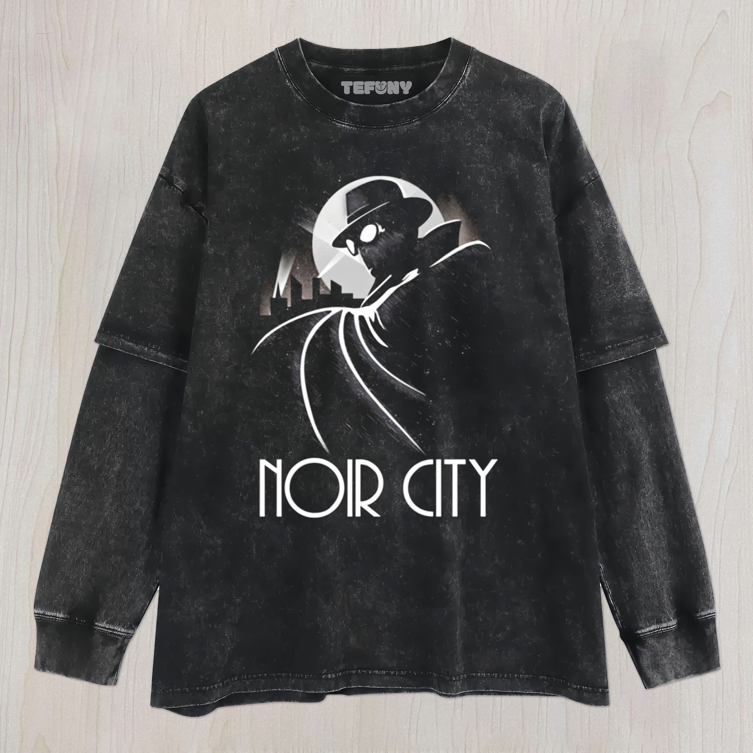 SPIDER-NOIR UNISEX TEE, TANK TOP, LAYERED LS, SWEATSHIRT & HOODIE
