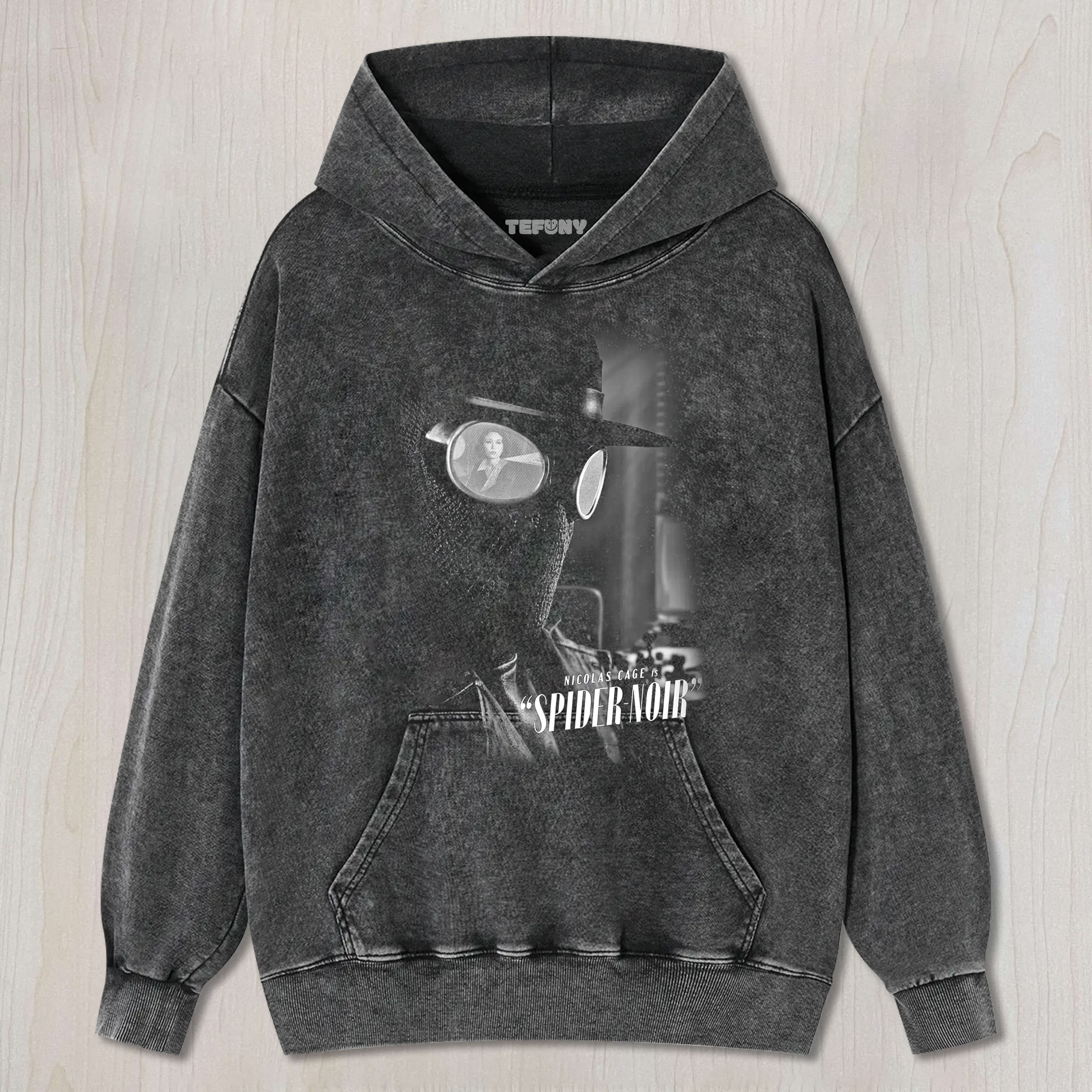 SPIDER-NOIR V10 UNISEX TEE, TANK TOP, LAYERED LS, SWEATSHIRT & HOODIE