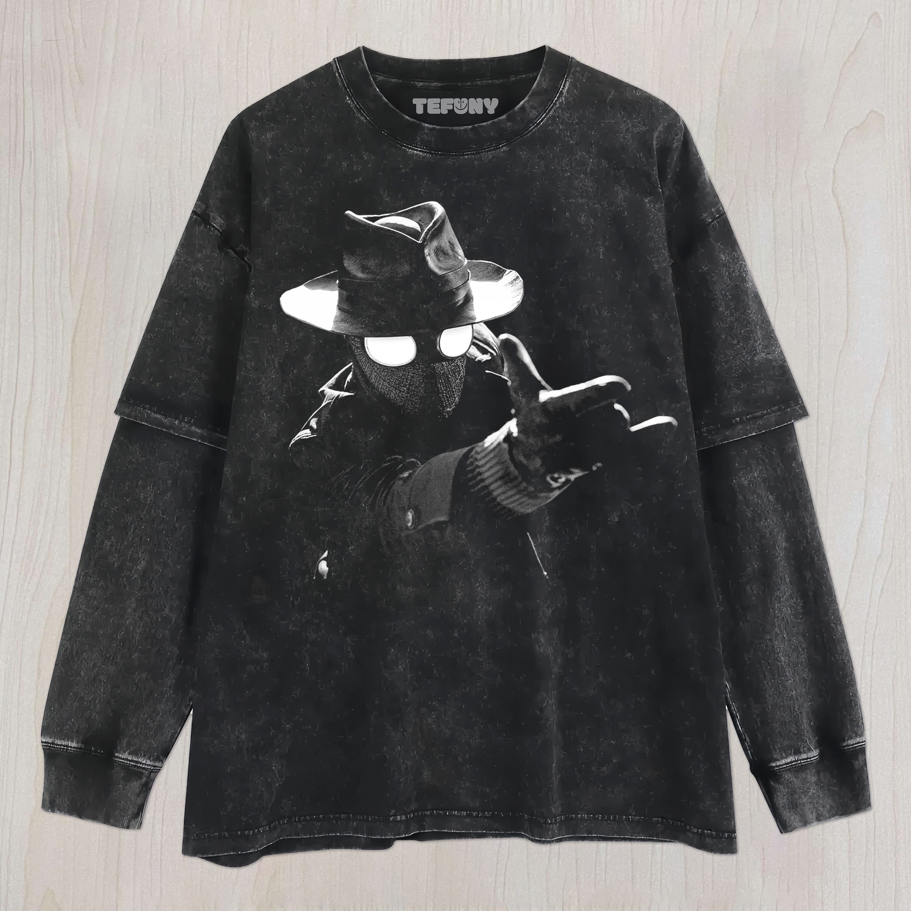 SPIDER-NOIR V13 UNISEX TEE, TANK TOP, LAYERED LS, SWEATSHIRT & HOODIE