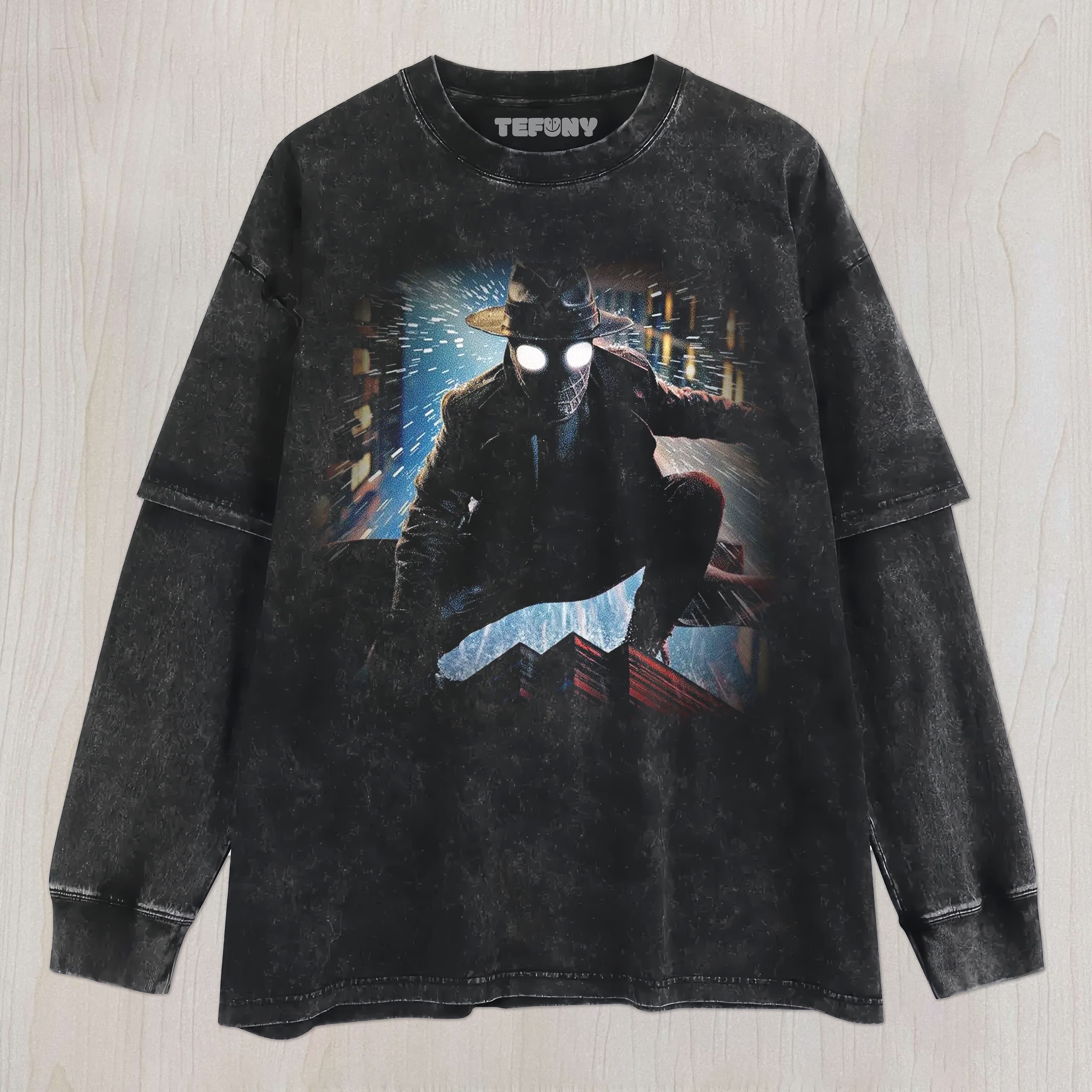 SPIDER-NOIR V14 UNISEX TEE, TANK TOP, LAYERED LS, SWEATSHIRT & HOODIE