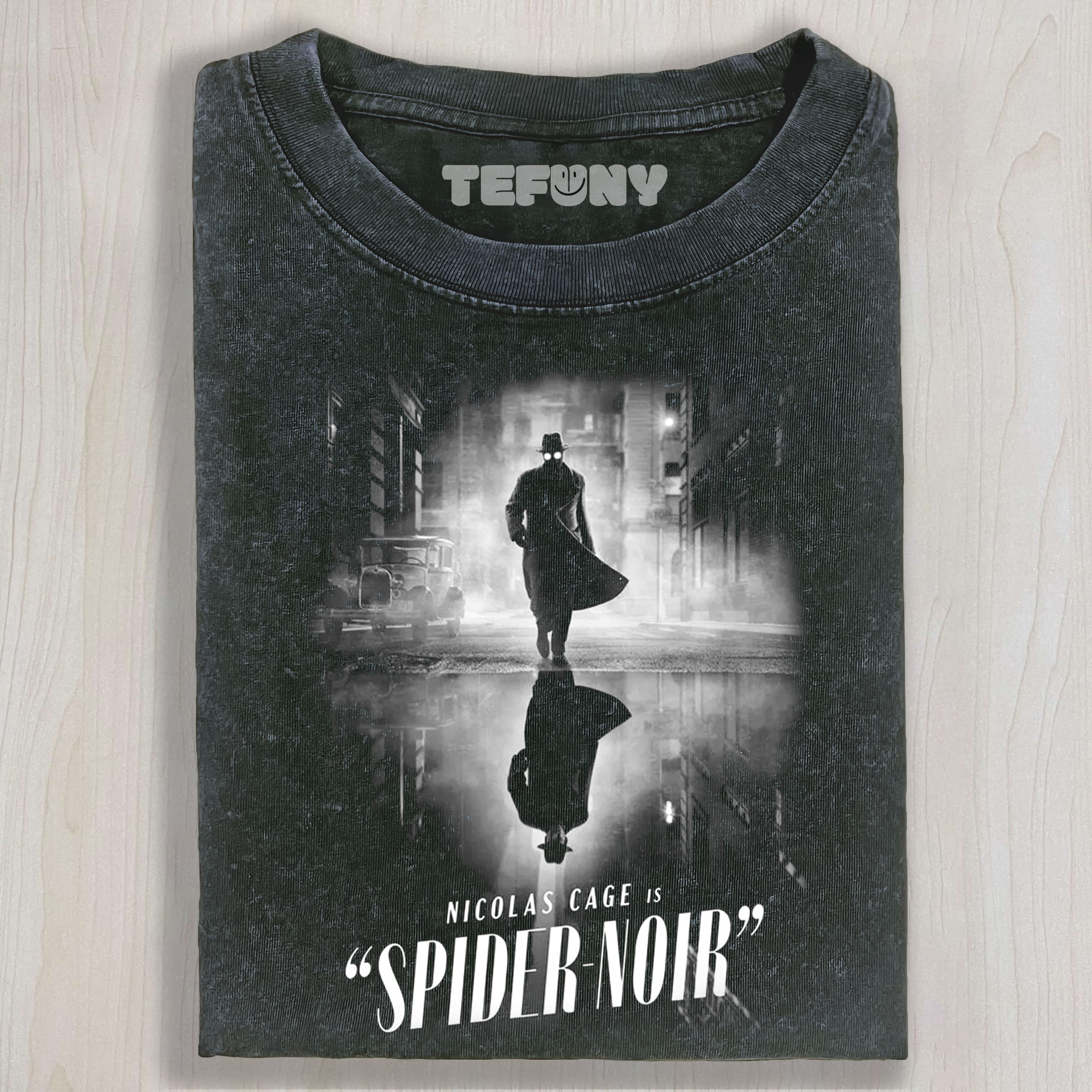SPIDER-NOIR V16 UNISEX TEE, TANK TOP, LAYERED LS, SWEATSHIRT & HOODIE
