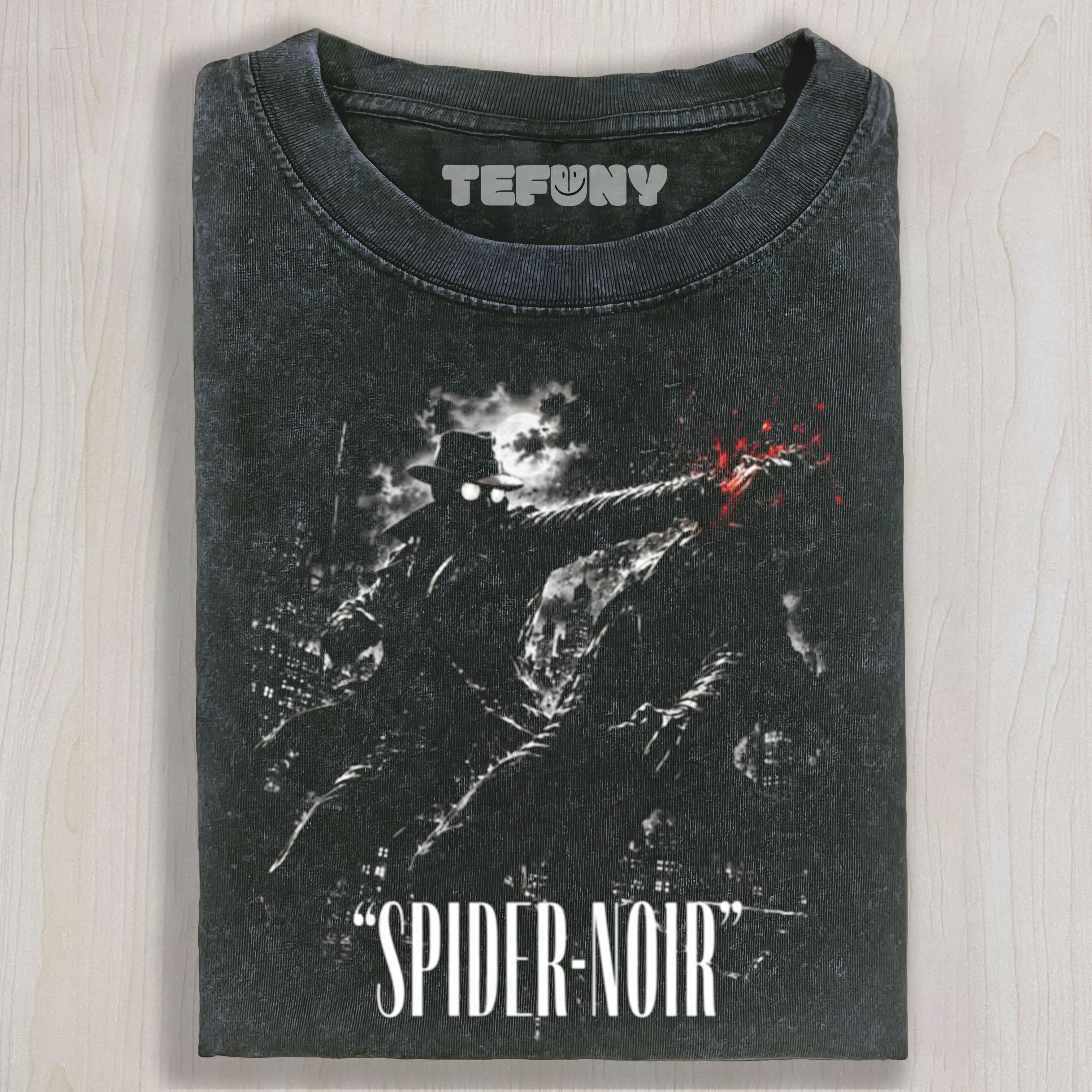 SPIDER-NOIR V17 UNISEX TEE, TANK TOP, LAYERED LS, SWEATSHIRT & HOODIE