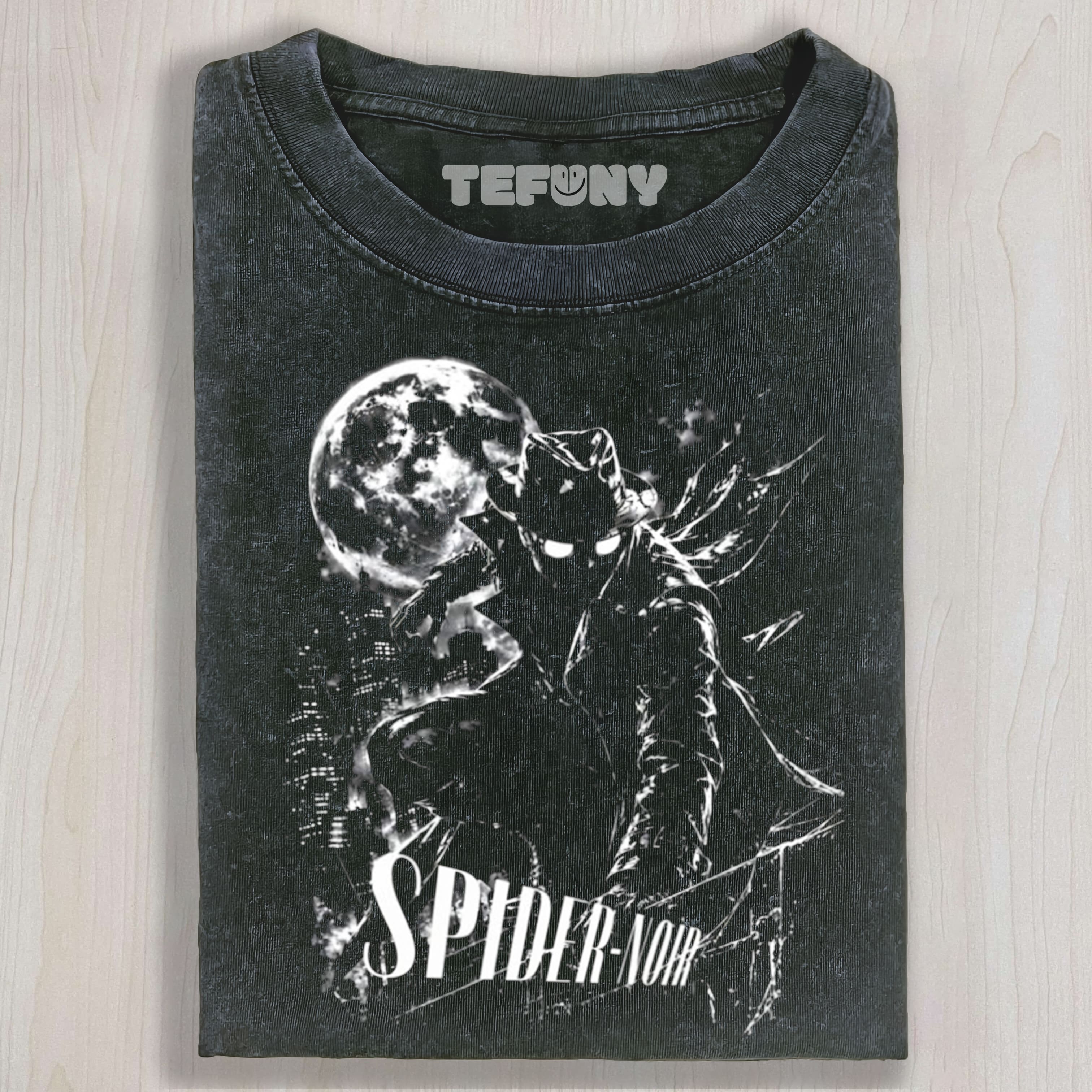 SPIDER-NOIR V18 UNISEX TEE, TANK TOP, LAYERED LS, SWEATSHIRT & HOODIE