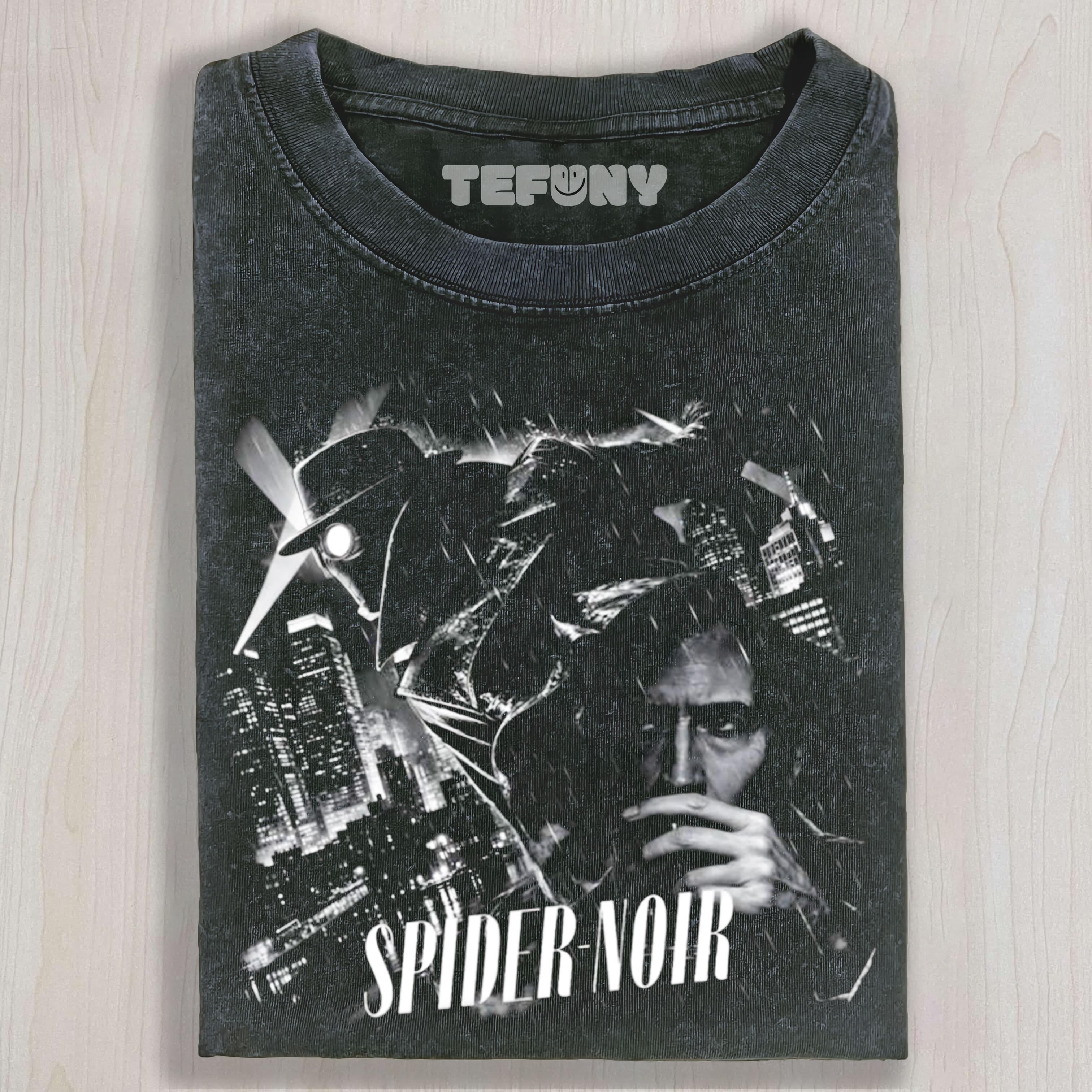 SPIDER-NOIR V19 UNISEX TEE, TANK TOP, LAYERED LS, SWEATSHIRT & HOODIE