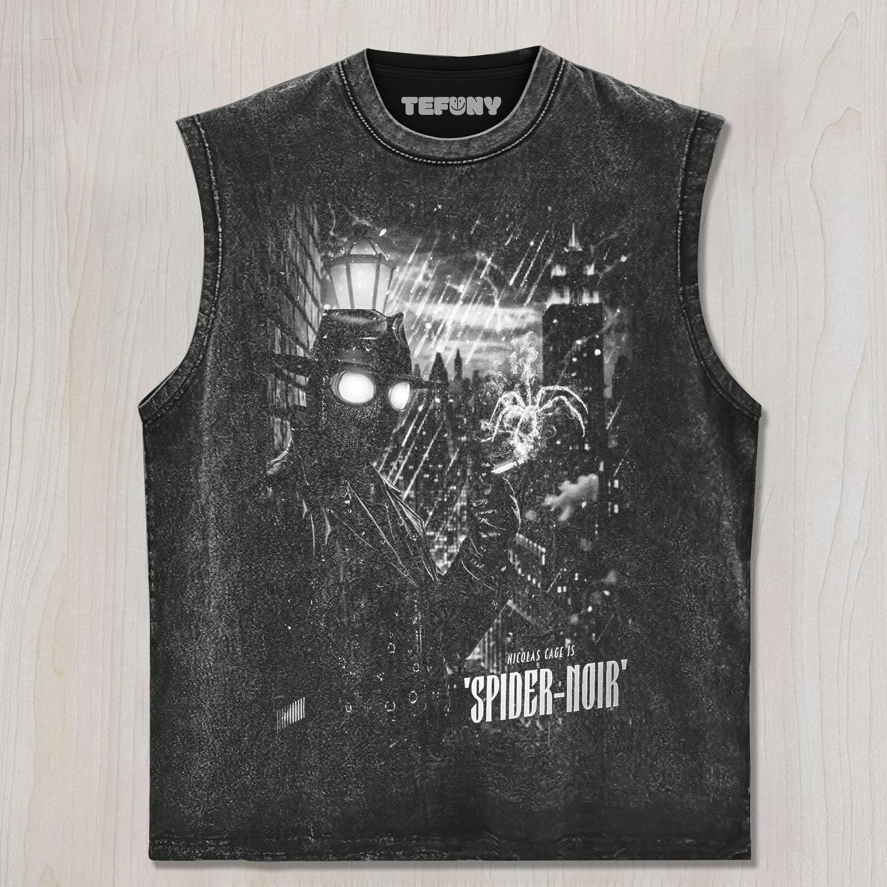 SPIDER-NOIR V2 UNISEX TEE, TANK TOP, LAYERED LS, SWEATSHIRT & HOODIE