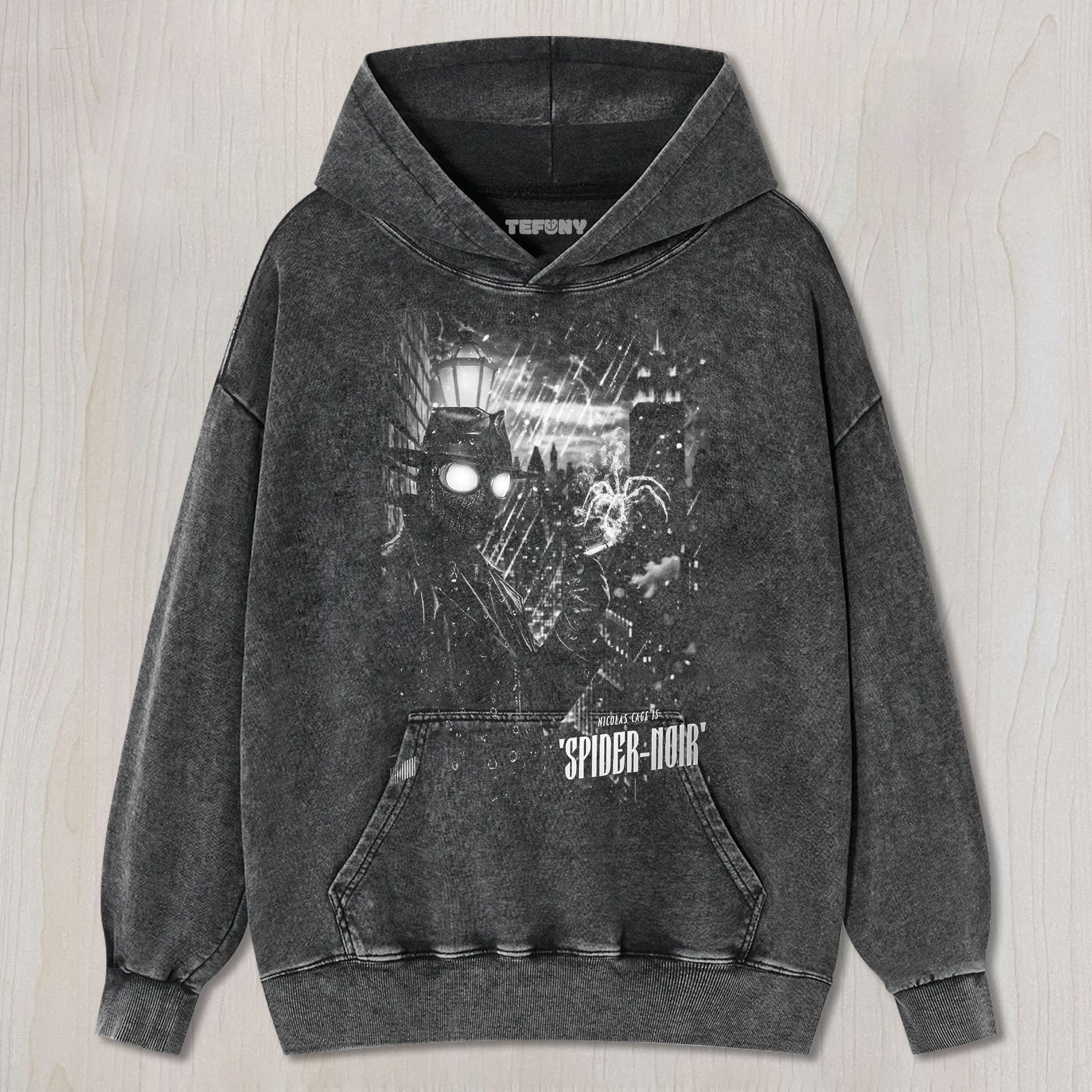SPIDER-NOIR V2 UNISEX TEE, TANK TOP, LAYERED LS, SWEATSHIRT & HOODIE