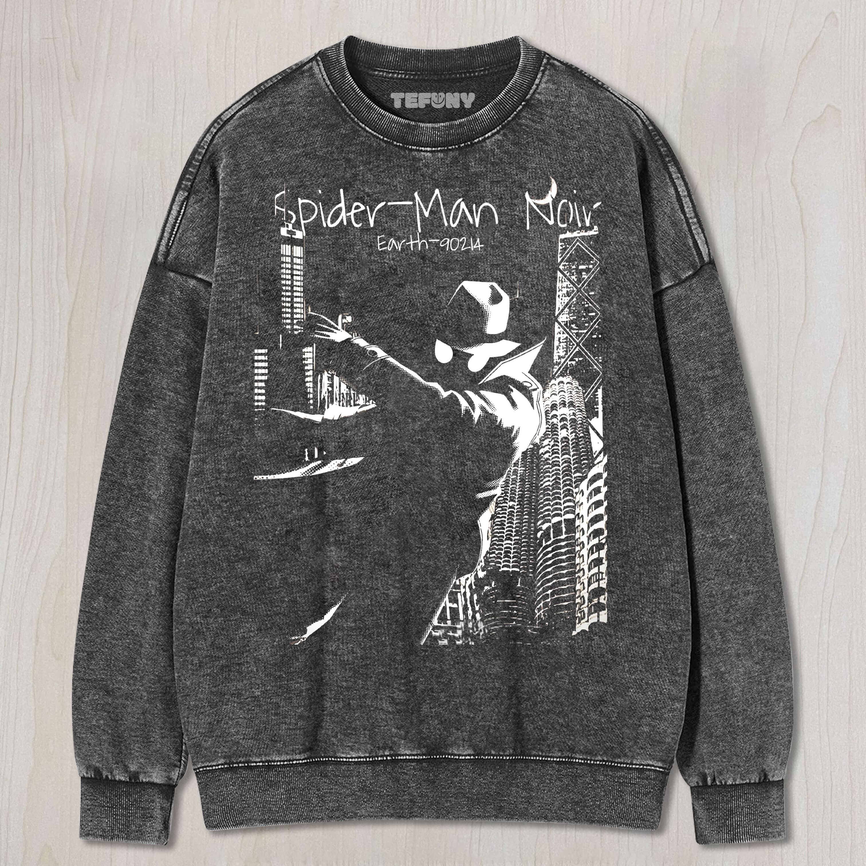 SPIDER-NOIR V3 UNISEX TEE, TANK TOP, LAYERED LS, SWEATSHIRT & HOODIE