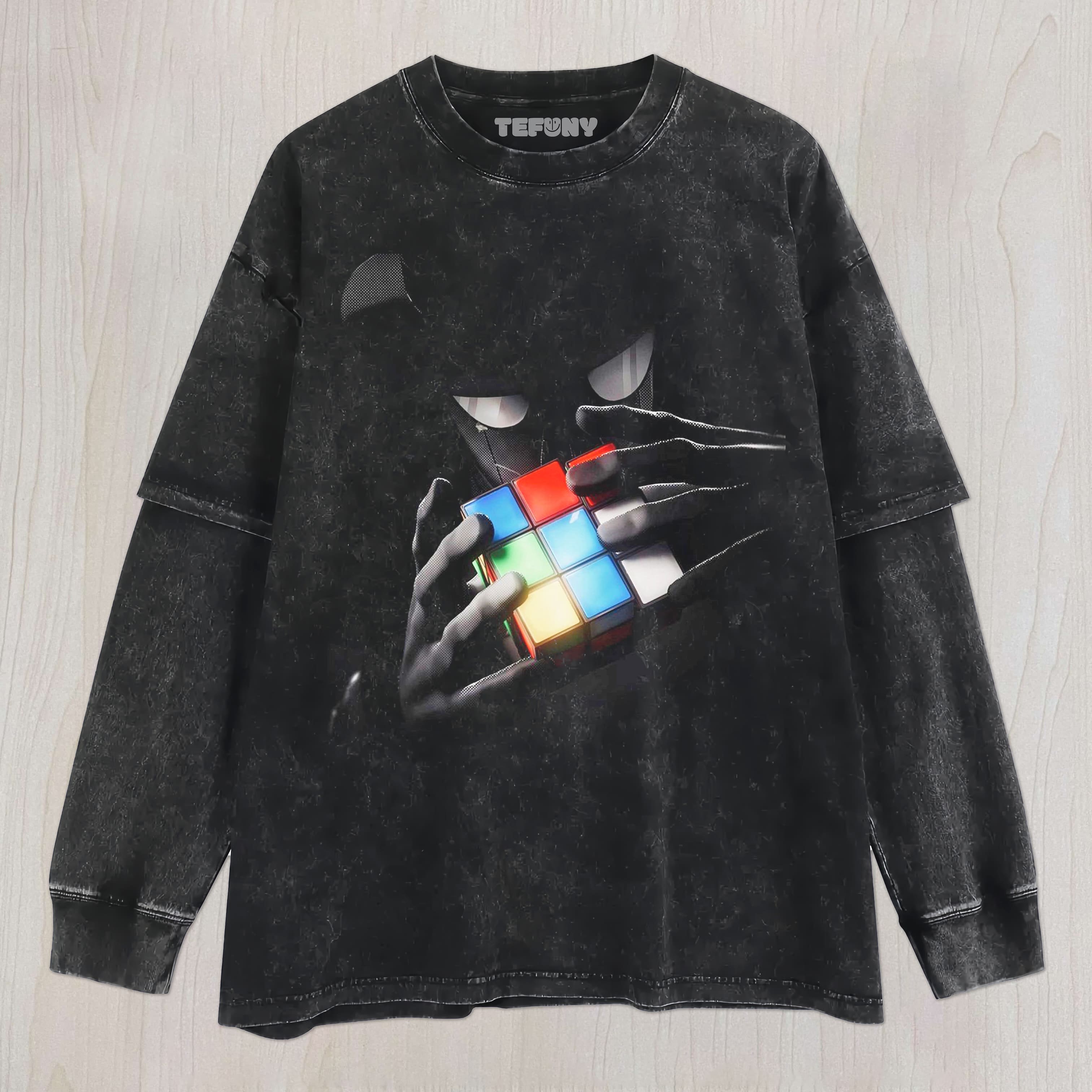 SPIDER-NOIR V4 UNISEX TEE, TANK TOP, LAYERED LS, SWEATSHIRT & HOODIE
