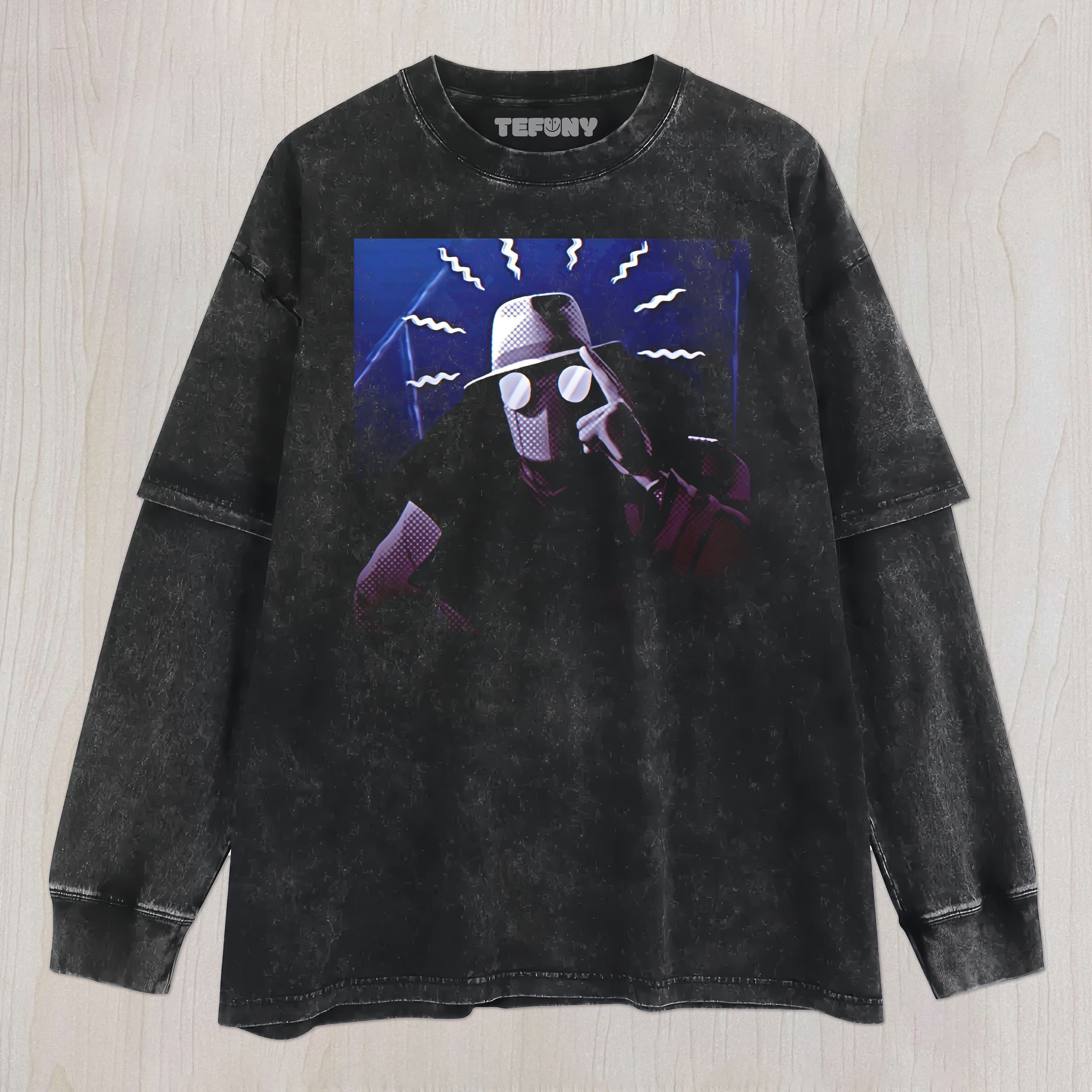 SPIDER-NOIR V5 UNISEX TEE, TANK TOP, LAYERED LS, SWEATSHIRT & HOODIE