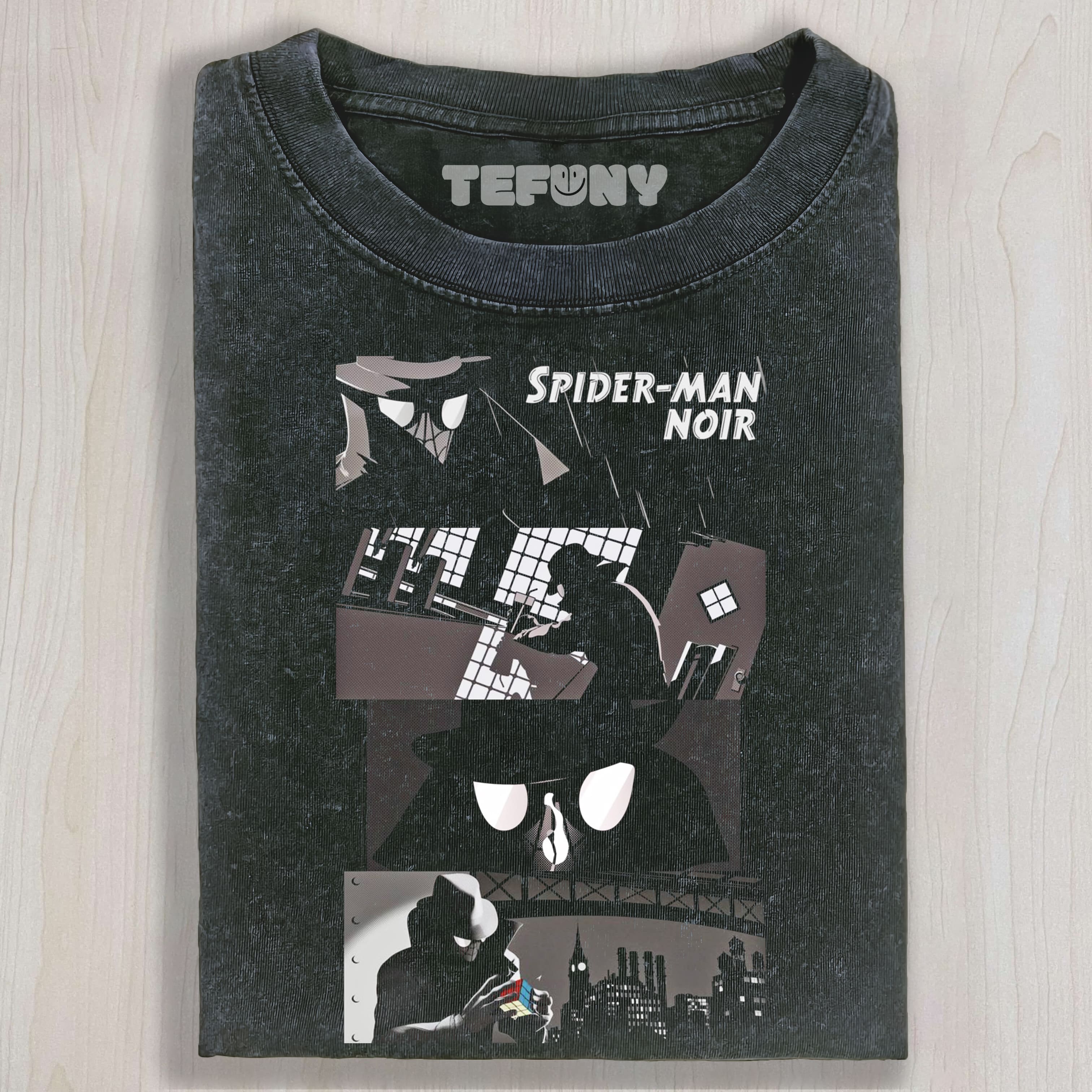 SPIDER-NOIR V7 UNISEX TEE, TANK TOP, LAYERED LS, SWEATSHIRT & HOODIE