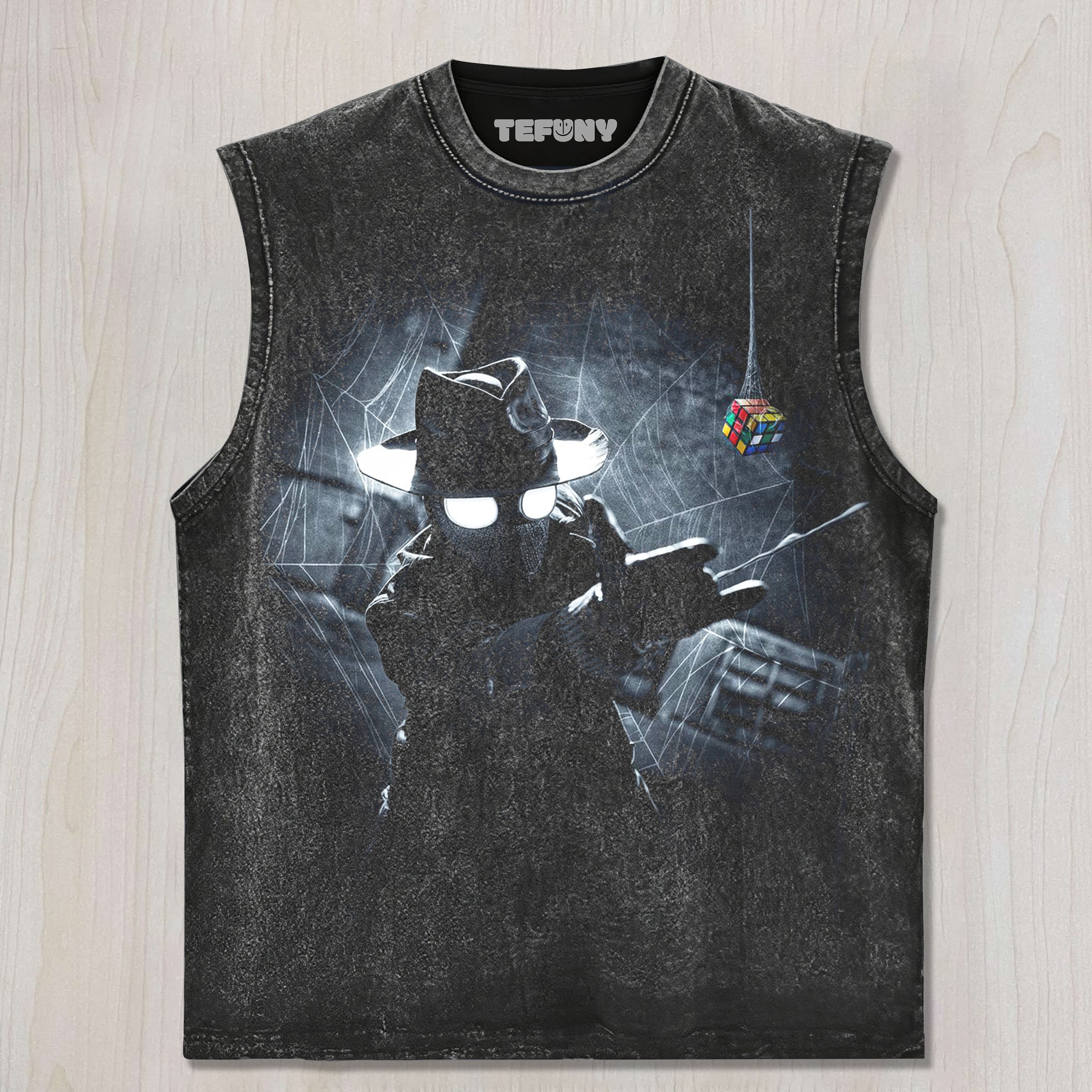 SPIDER-NOIR V8 UNISEX TEE, TANK TOP, LAYERED LS, SWEATSHIRT & HOODIE