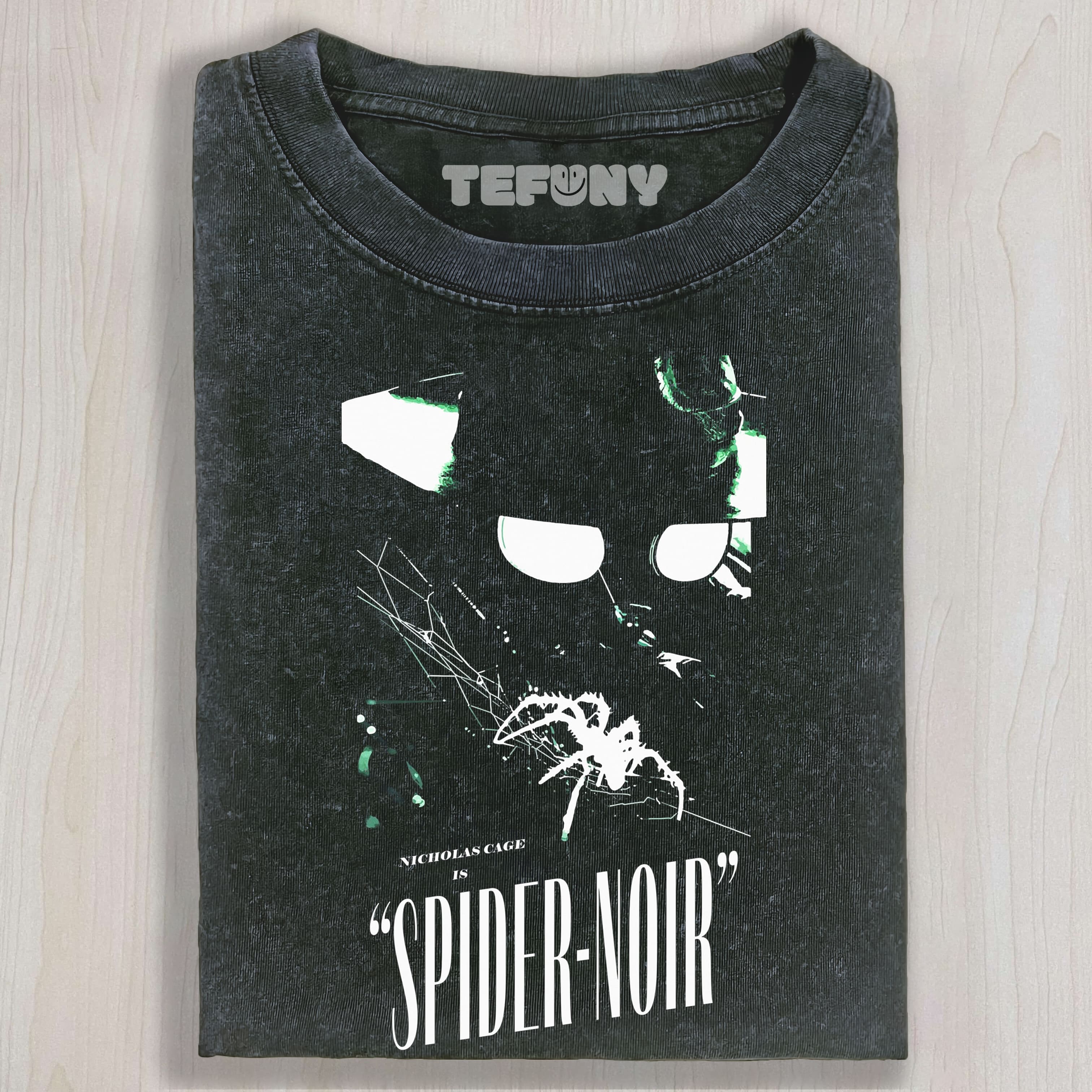 SPIDER-NOIR V9 UNISEX TEE, TANK TOP, LAYERED LS, SWEATSHIRT & HOODIE