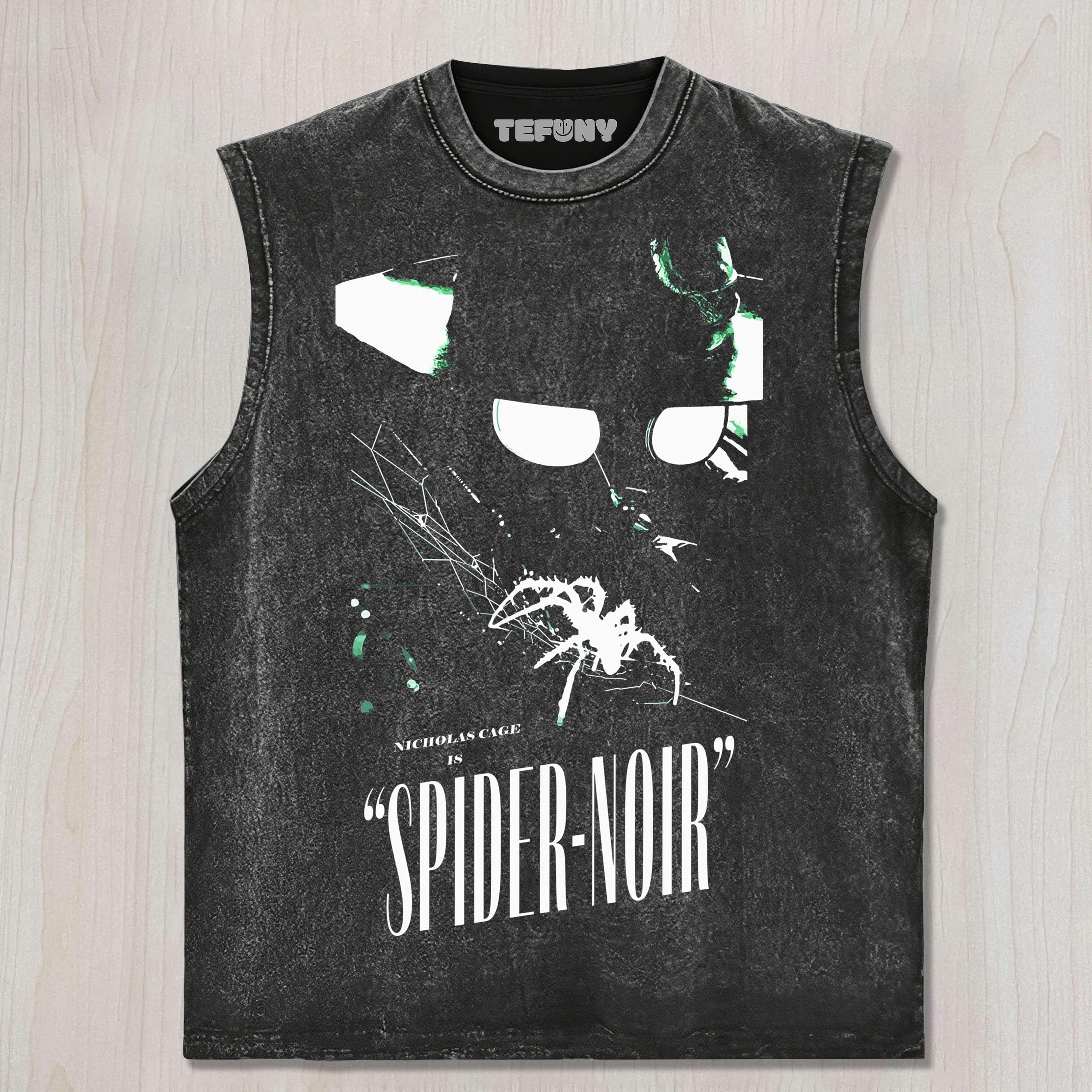 SPIDER-NOIR V9 UNISEX TEE, TANK TOP, LAYERED LS, SWEATSHIRT & HOODIE