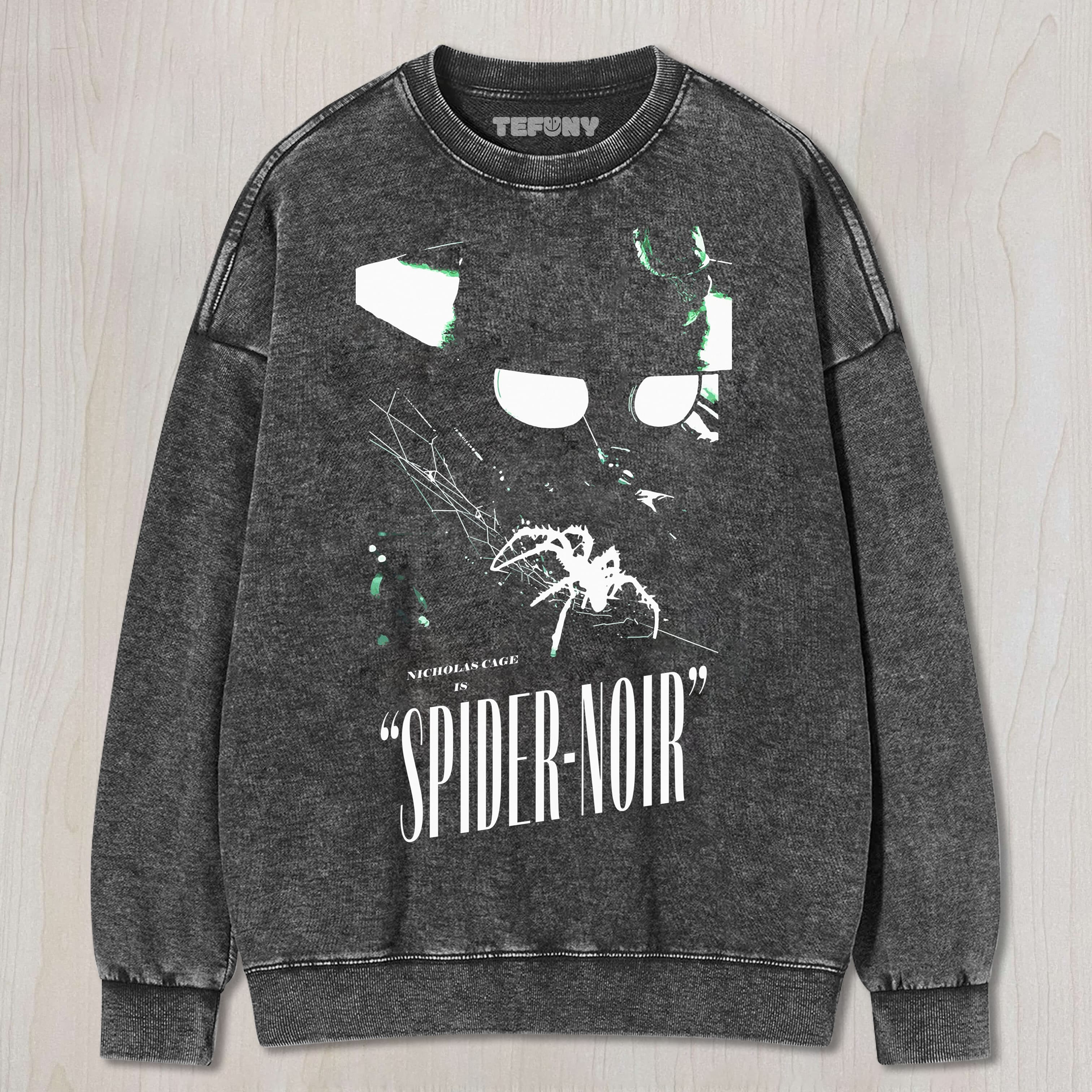 SPIDER-NOIR V9 UNISEX TEE, TANK TOP, LAYERED LS, SWEATSHIRT & HOODIE