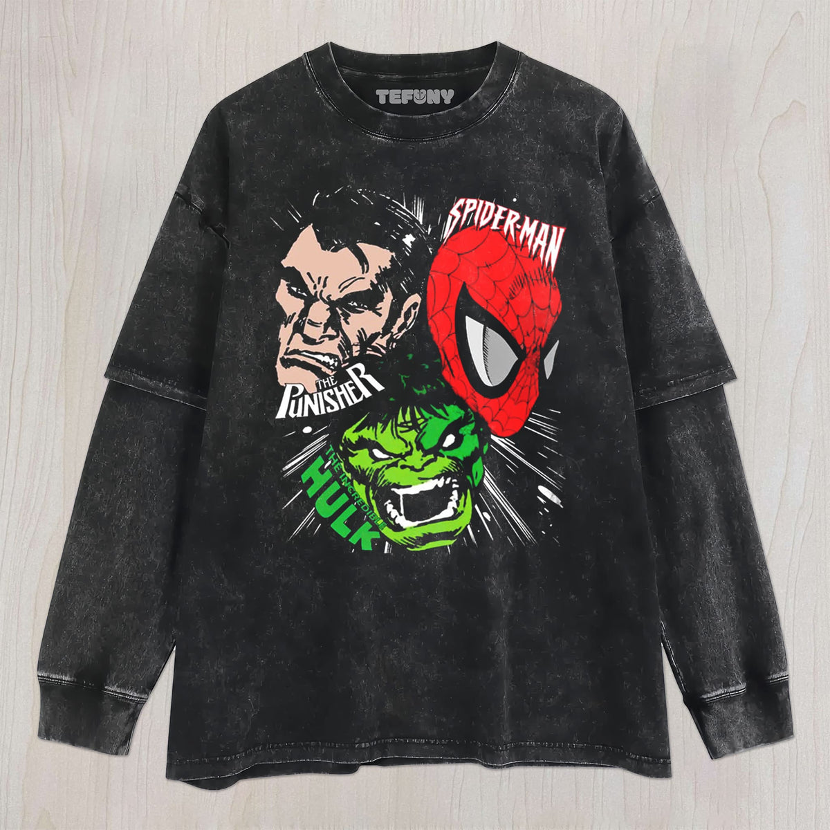 SPIDER MAN BRAND NEW DAY COMIC UNISEX TEE, TANK TOP, LAYERED LS, SWEATSHIRT & HOODIE