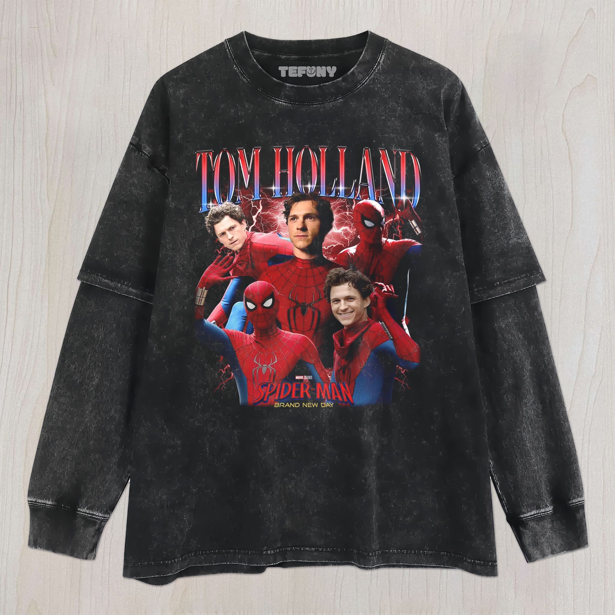 SPIDERMAN V2 UNISEX TEE, TANK TOP, LAYERED LS, SWEATSHIRT & HOODIE