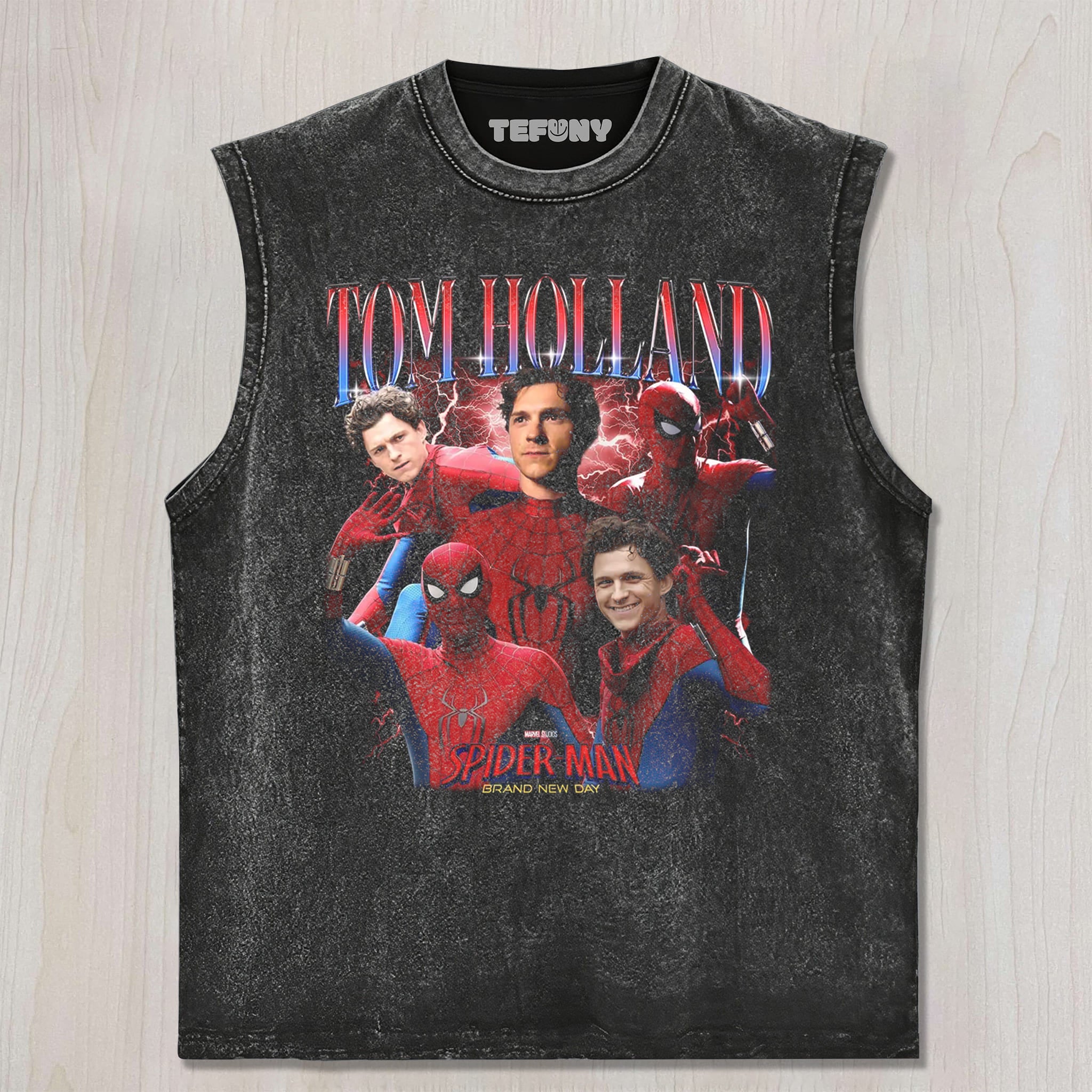 SPIDERMAN V2 UNISEX TEE, TANK TOP, LAYERED LS, SWEATSHIRT & HOODIE