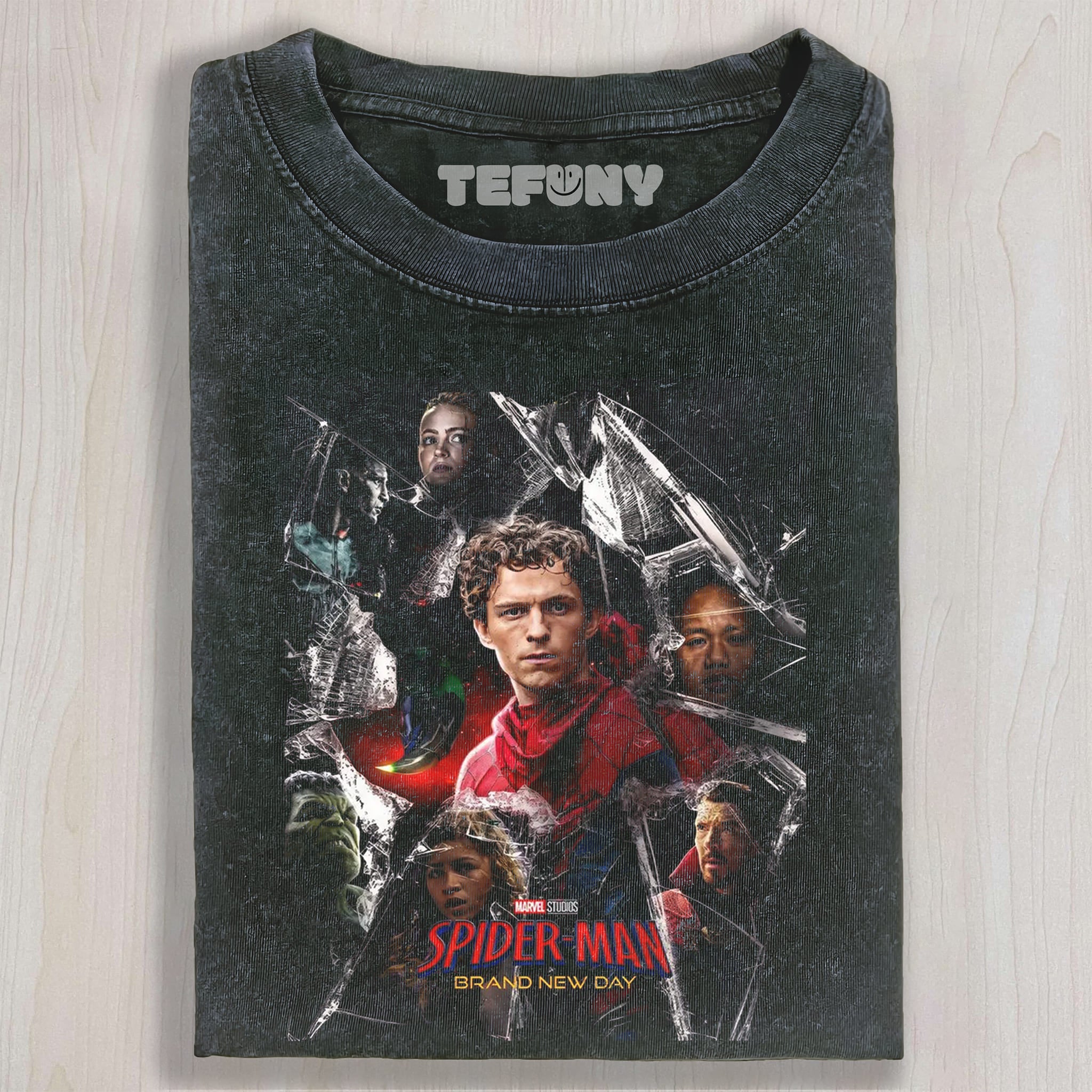 SPIDERMAN V3 UNISEX TEE, TANK TOP, LAYERED LS, SWEATSHIRT & HOODIE