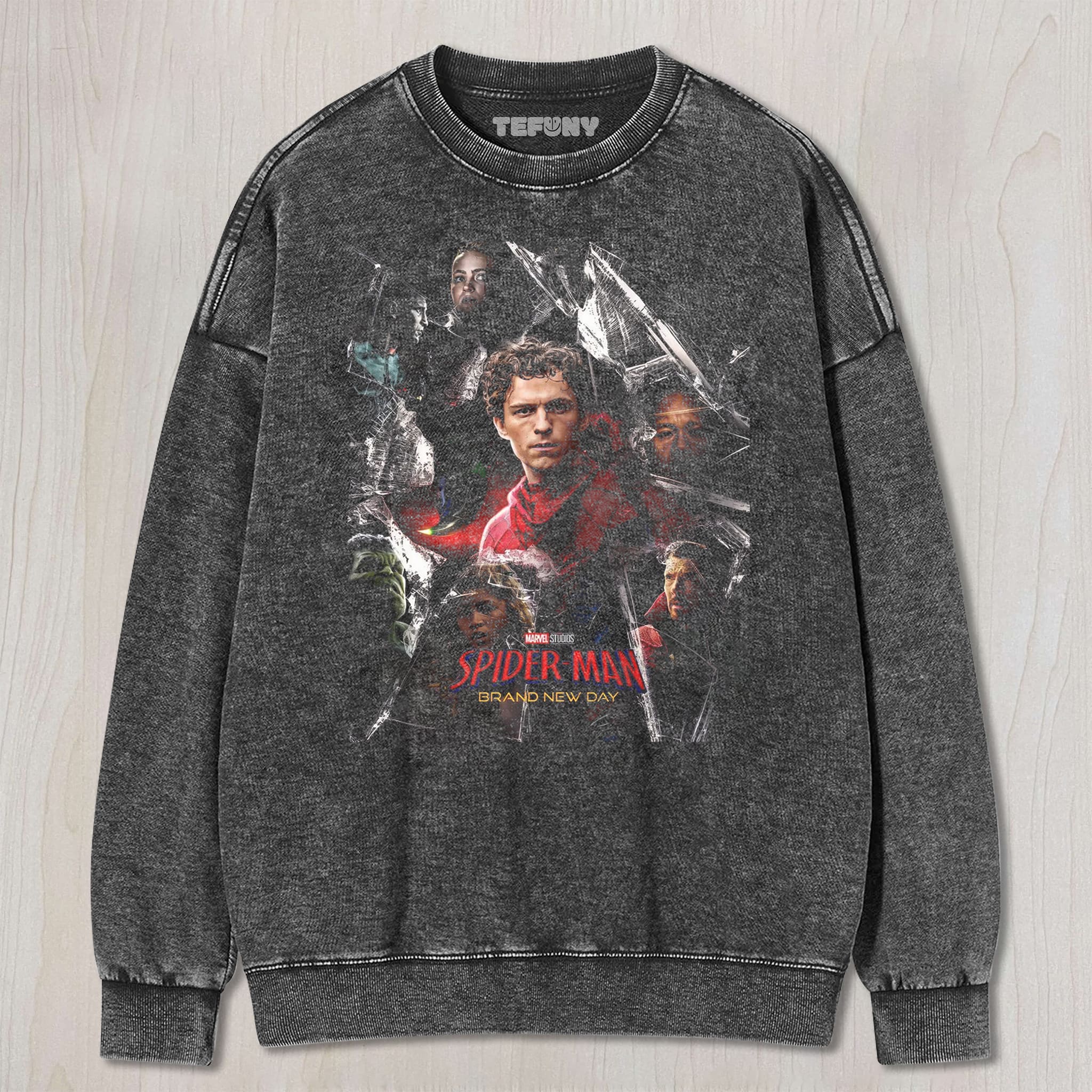 SPIDERMAN V3 UNISEX TEE, TANK TOP, LAYERED LS, SWEATSHIRT & HOODIE