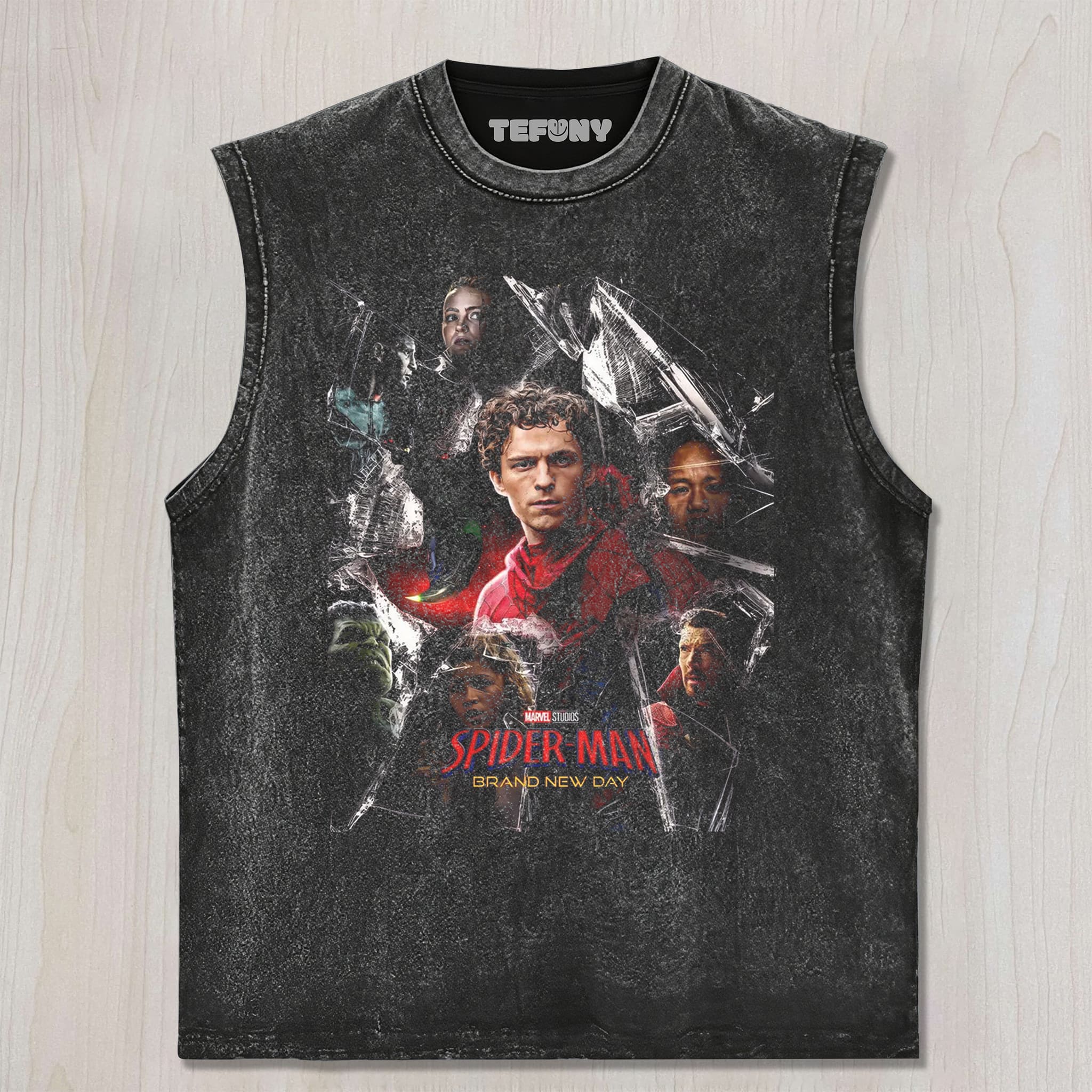 SPIDERMAN V3 UNISEX TEE, TANK TOP, LAYERED LS, SWEATSHIRT & HOODIE
