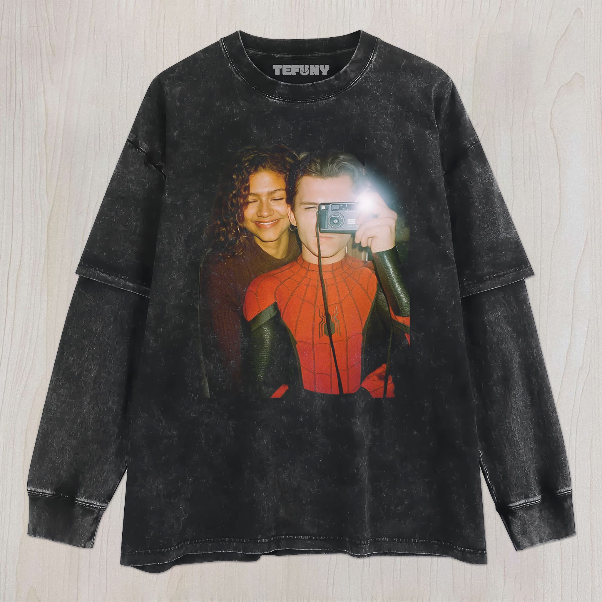 SPIDERMAN V4 UNISEX TEE, TANK TOP, LAYERED LS, SWEATSHIRT & HOODIE