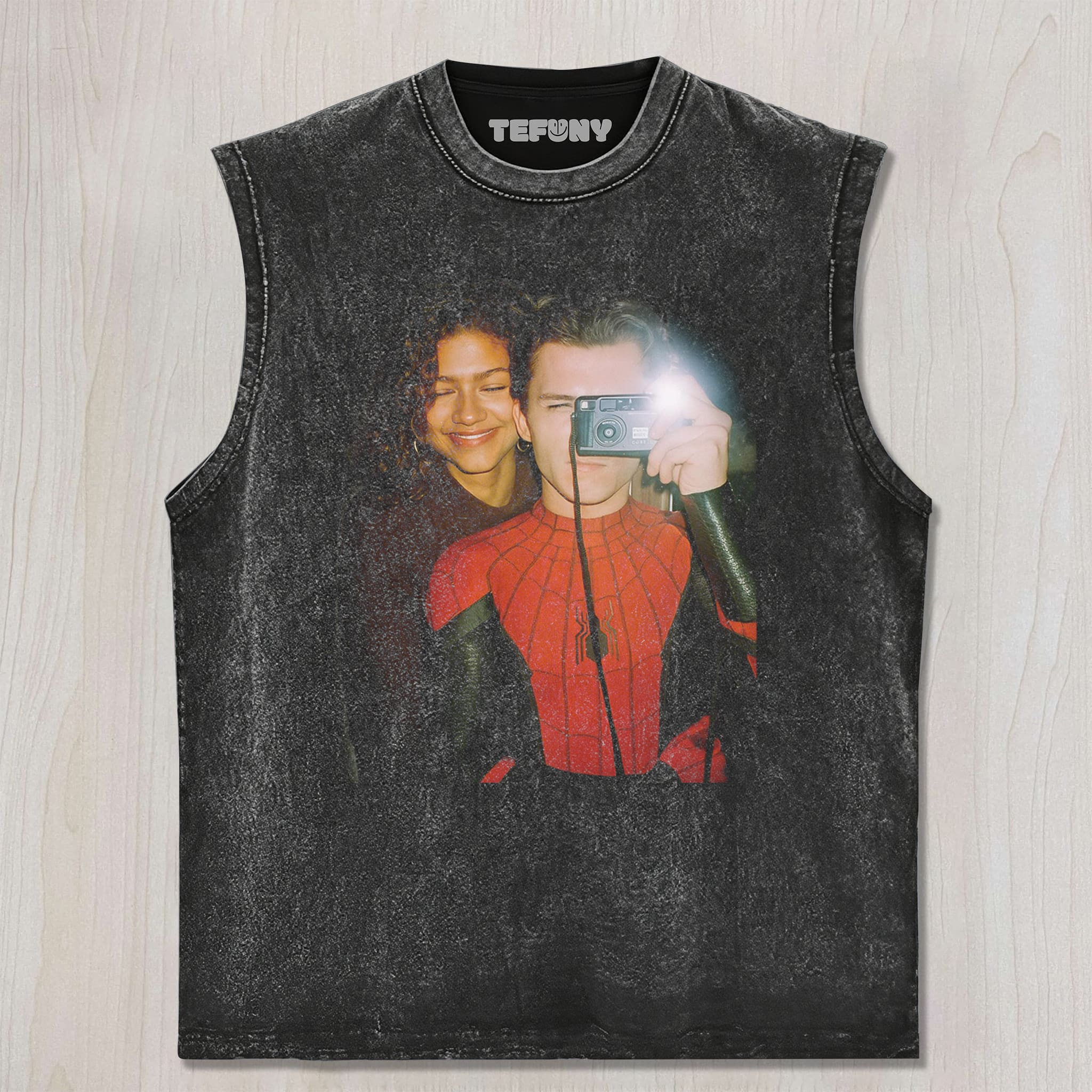 SPIDERMAN V4 UNISEX TEE, TANK TOP, LAYERED LS, SWEATSHIRT & HOODIE