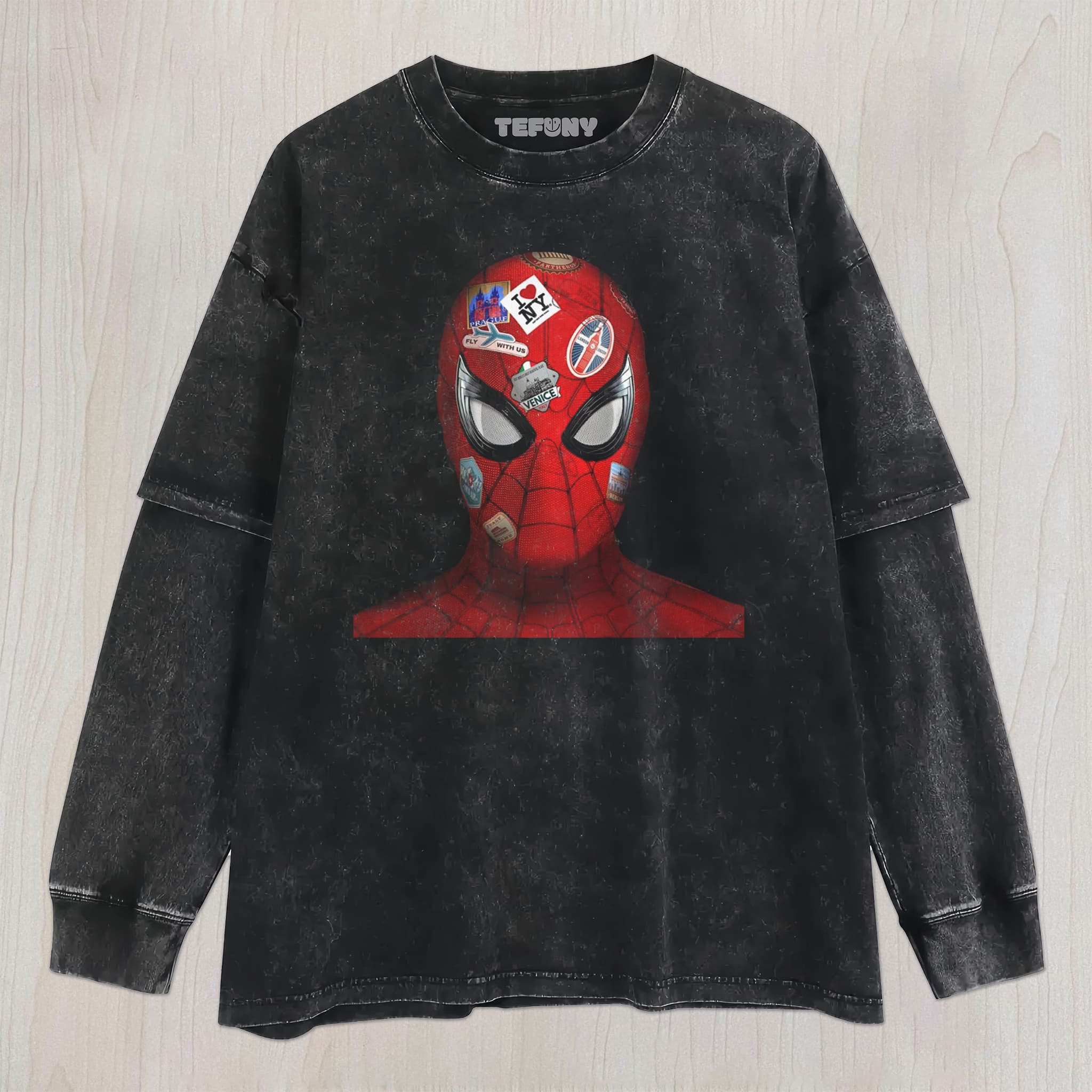SPIDERMAN V5 UNISEX TEE, TANK TOP, LAYERED LS, SWEATSHIRT & HOODIE