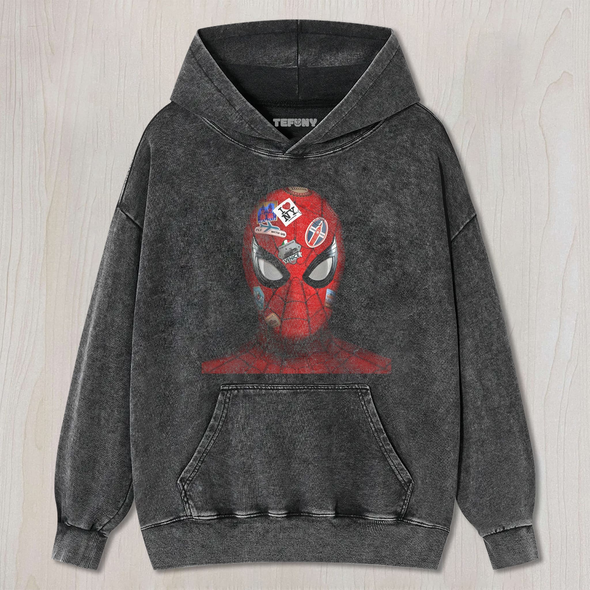 SPIDERMAN V5 UNISEX TEE, TANK TOP, LAYERED LS, SWEATSHIRT & HOODIE