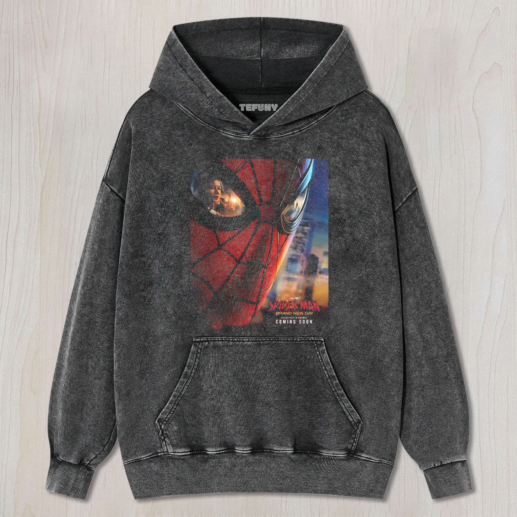 SPIDERMAN V6 UNISEX TEE, TANK TOP, LAYERED LS, SWEATSHIRT & HOODIE