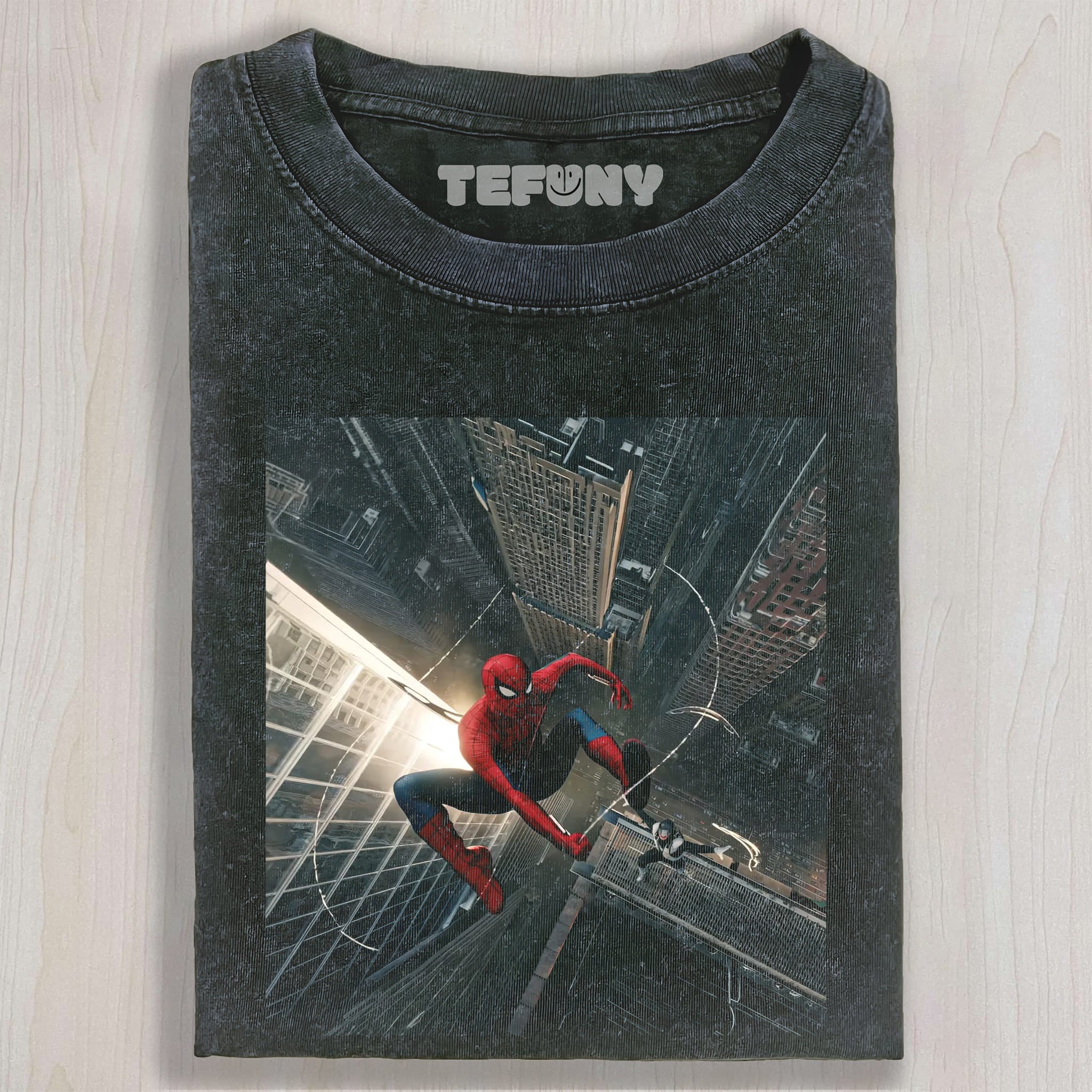SPIDERMAN V8 UNISEX TEE, TANK TOP, LAYERED LS, SWEATSHIRT & HOODIE